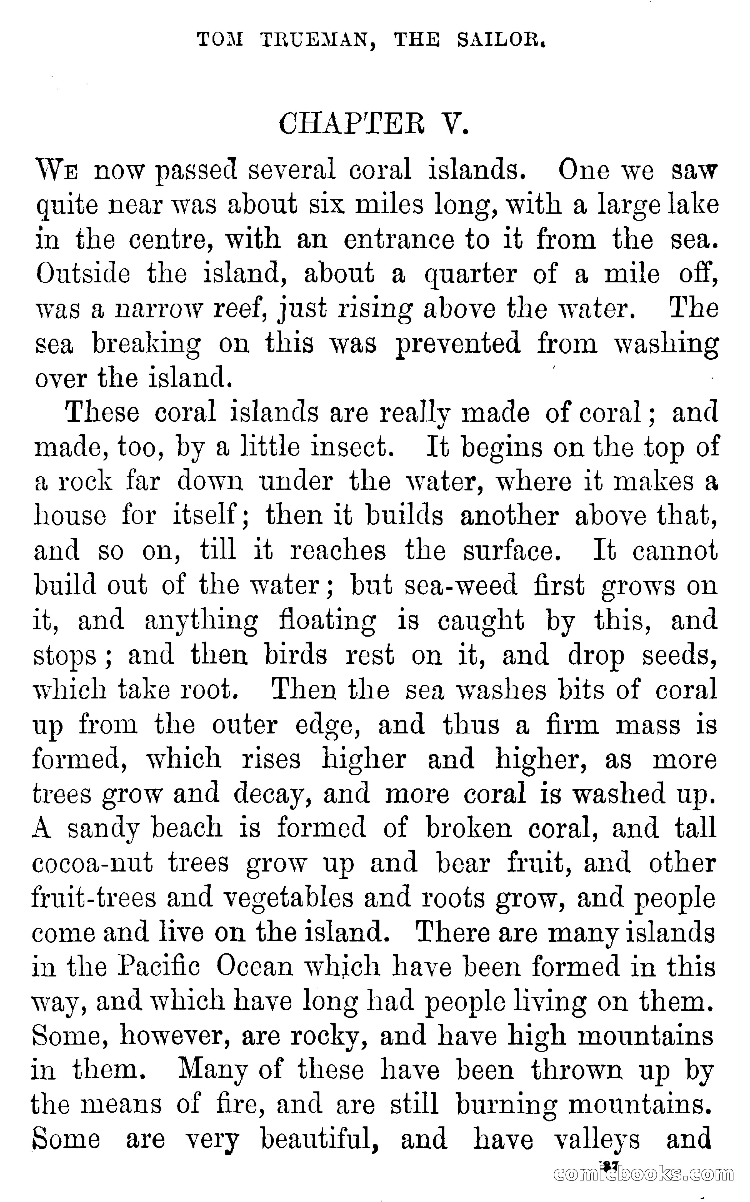 Tom Trueman, the Sailor; or, Life at Sea in a Merchant Vessel — page 39 of 69