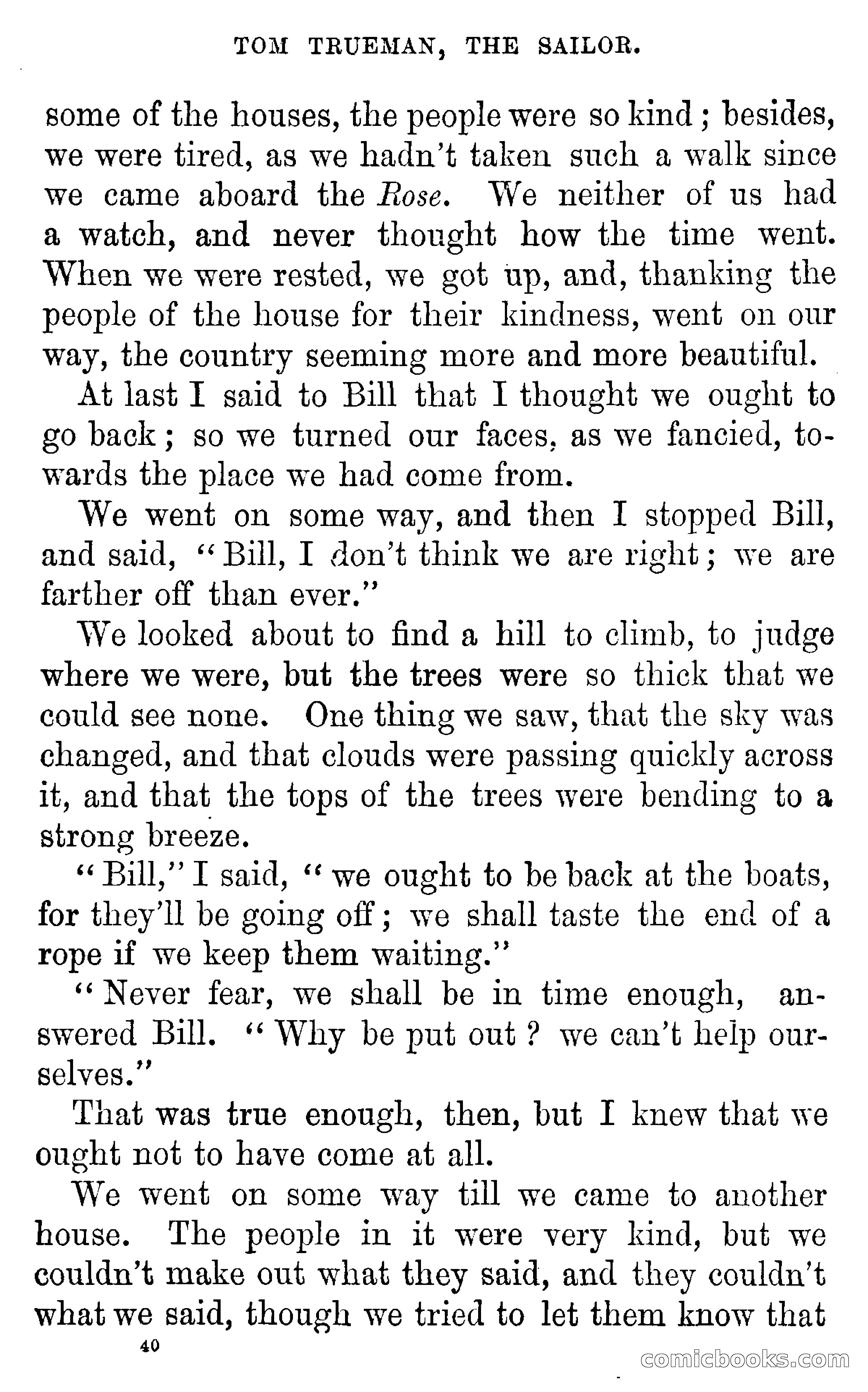 Tom Trueman, the Sailor; or, Life at Sea in a Merchant Vessel — page 42 of 69
