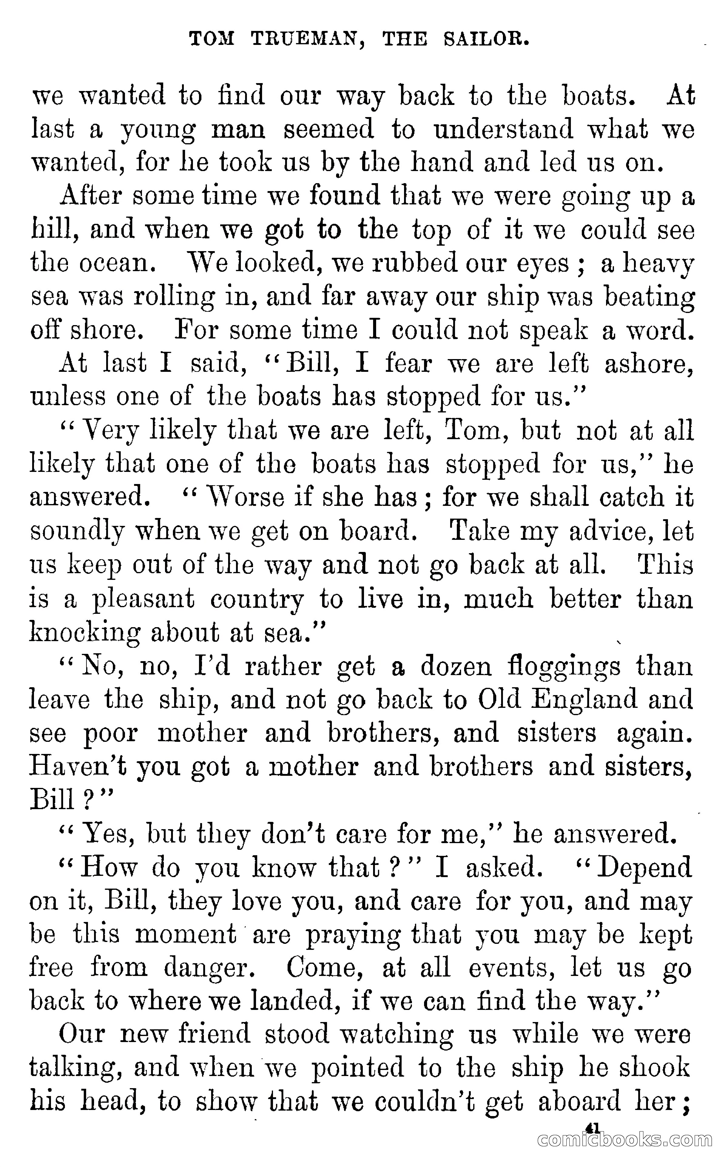 Tom Trueman, the Sailor; or, Life at Sea in a Merchant Vessel — page 43 of 69