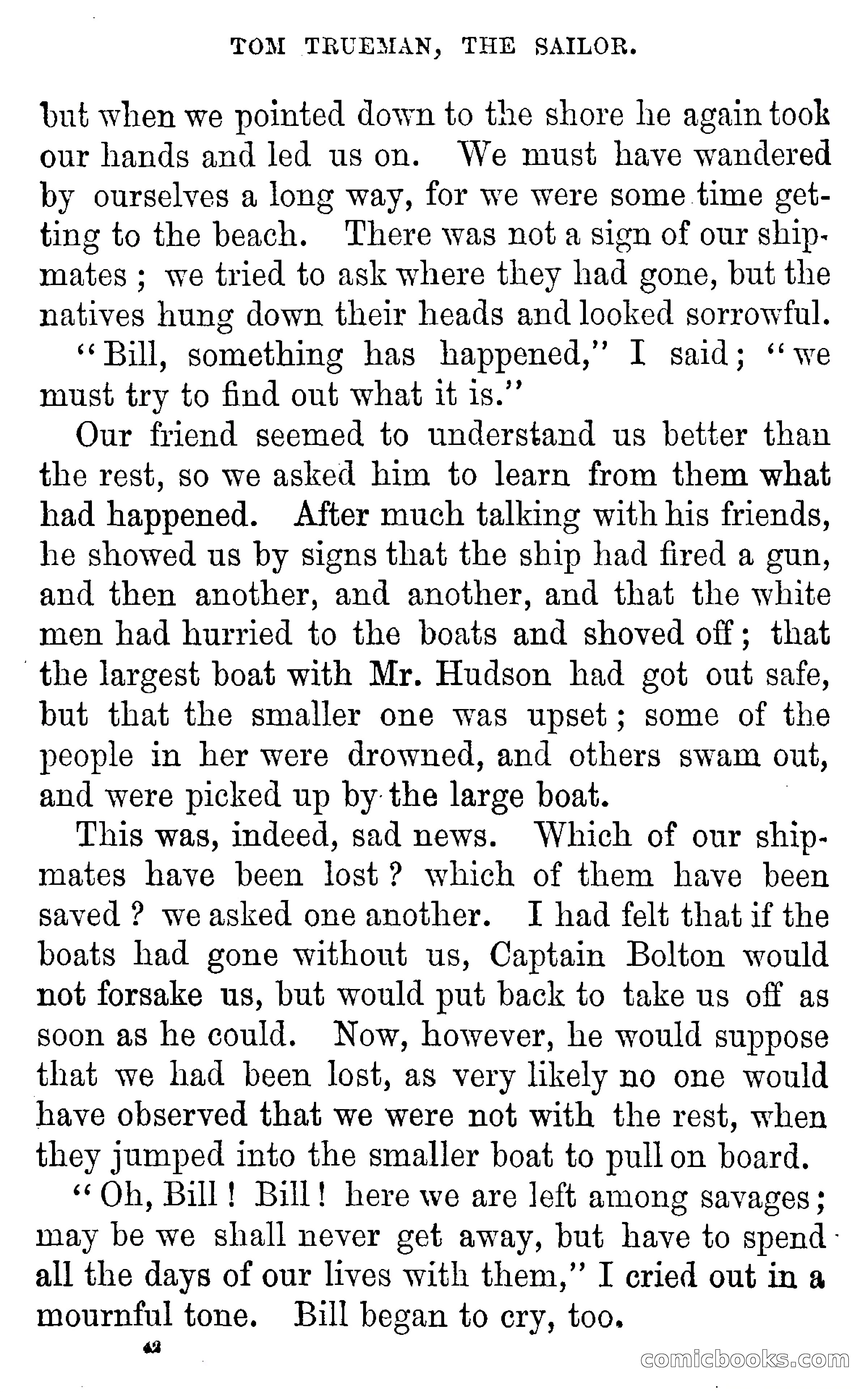 Tom Trueman, the Sailor; or, Life at Sea in a Merchant Vessel — page 44 of 69