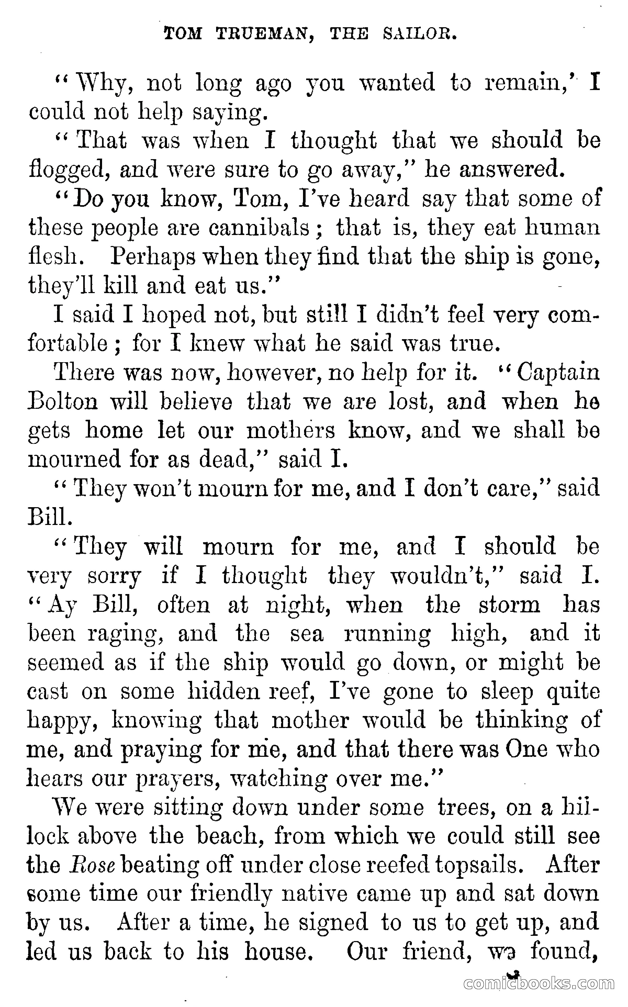 Tom Trueman, the Sailor; or, Life at Sea in a Merchant Vessel — page 45 of 69