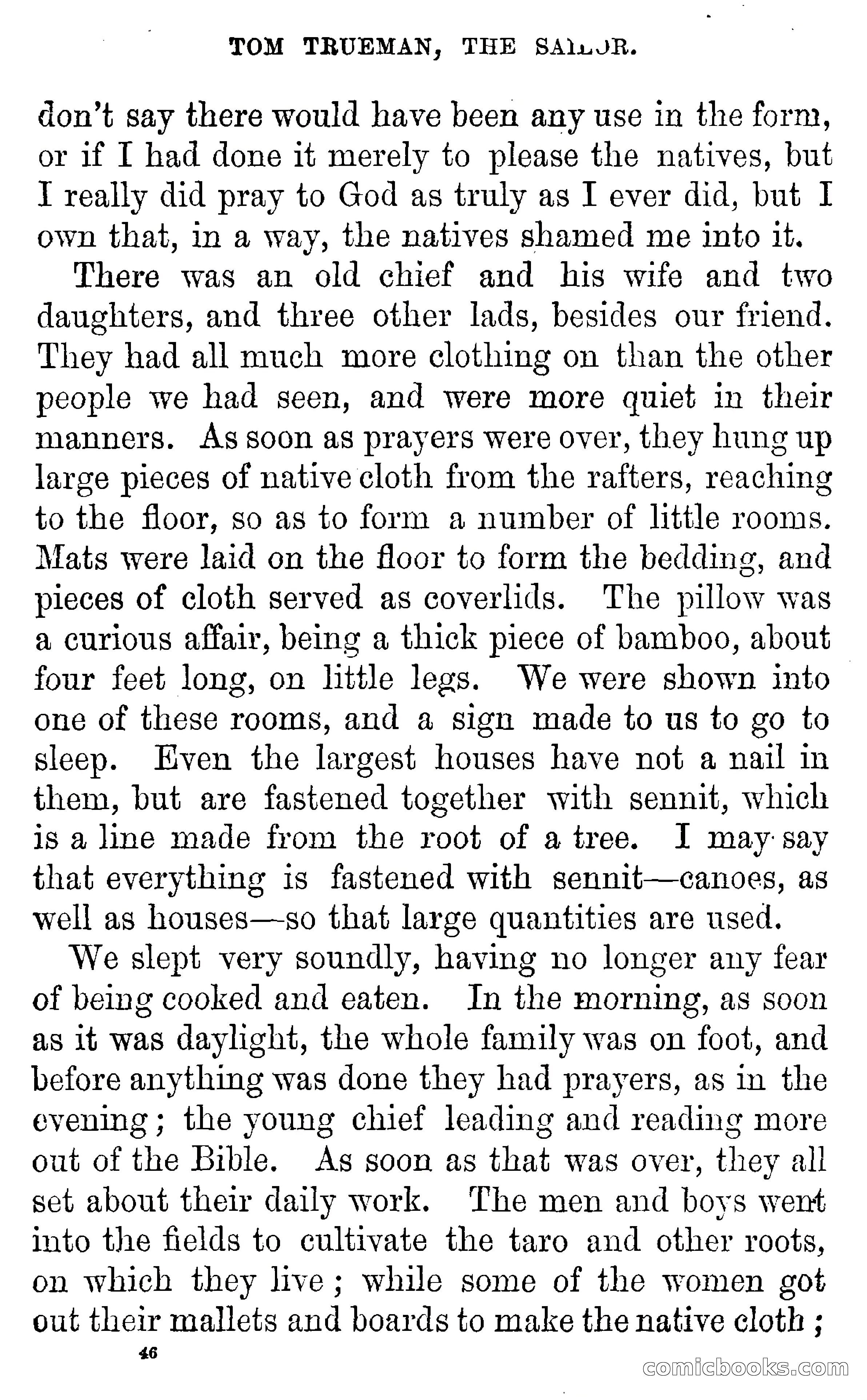 Tom Trueman, the Sailor; or, Life at Sea in a Merchant Vessel — page 48 of 69