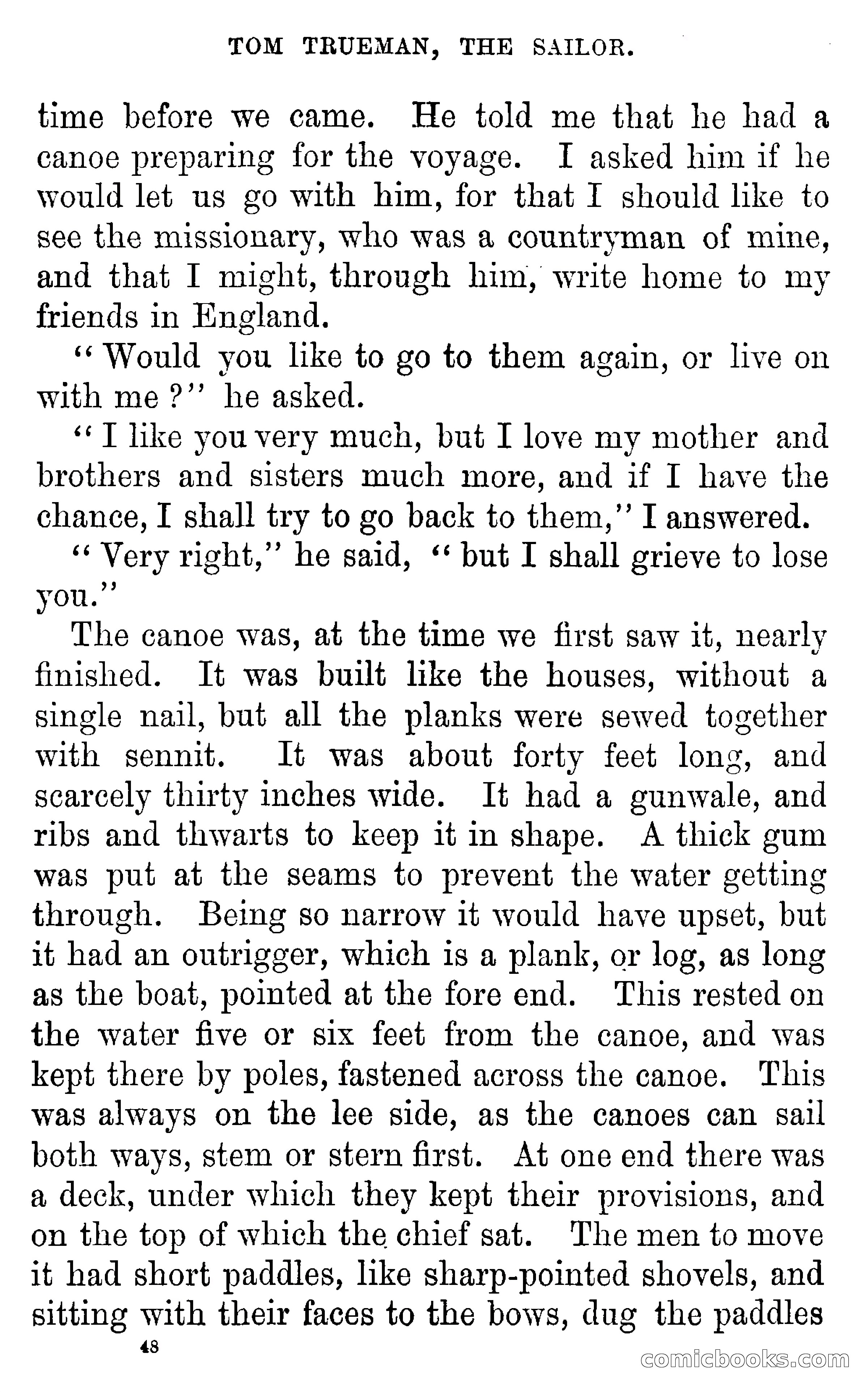 Tom Trueman, the Sailor; or, Life at Sea in a Merchant Vessel — page 50 of 69