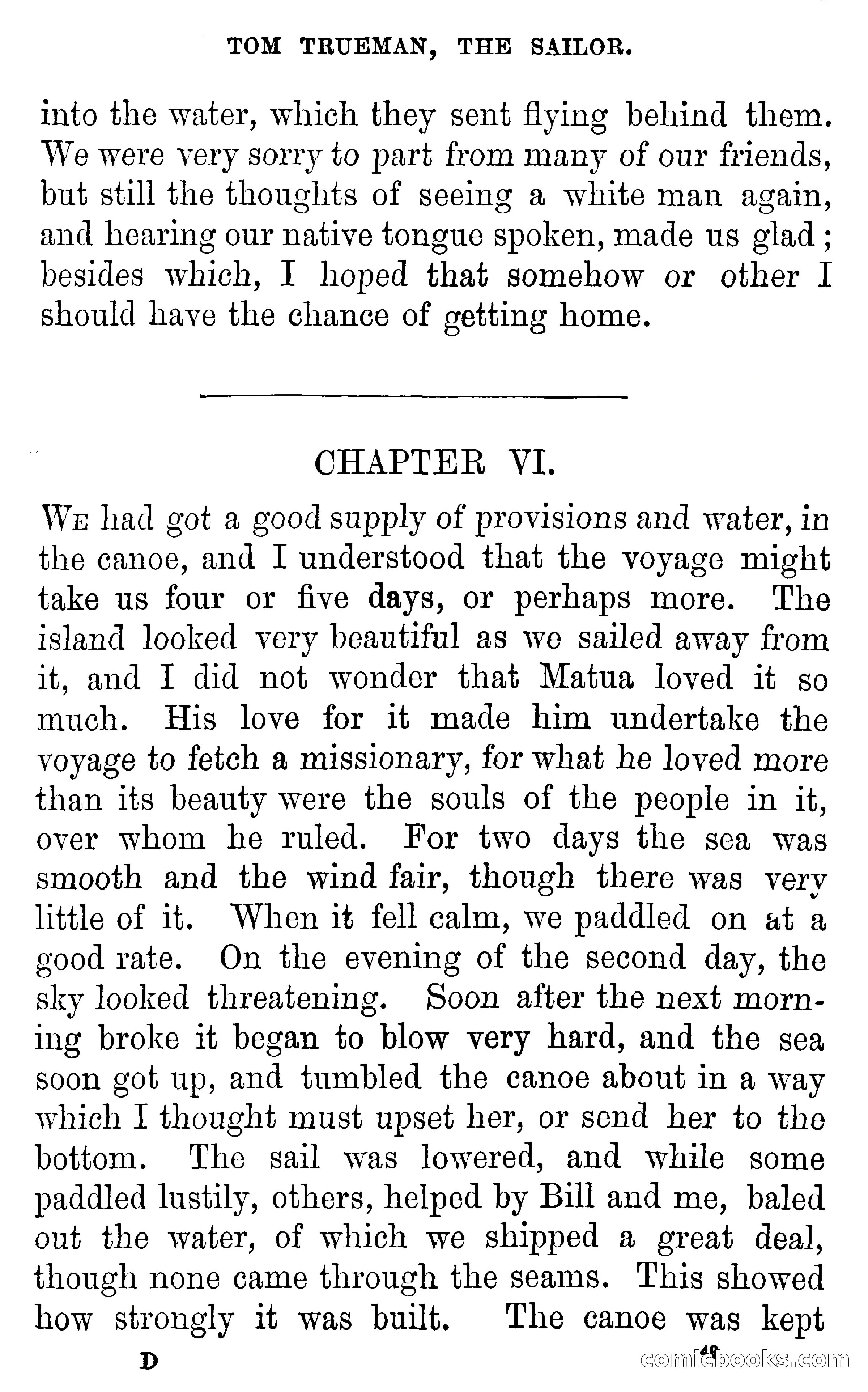 Tom Trueman, the Sailor; or, Life at Sea in a Merchant Vessel — page 51 of 69