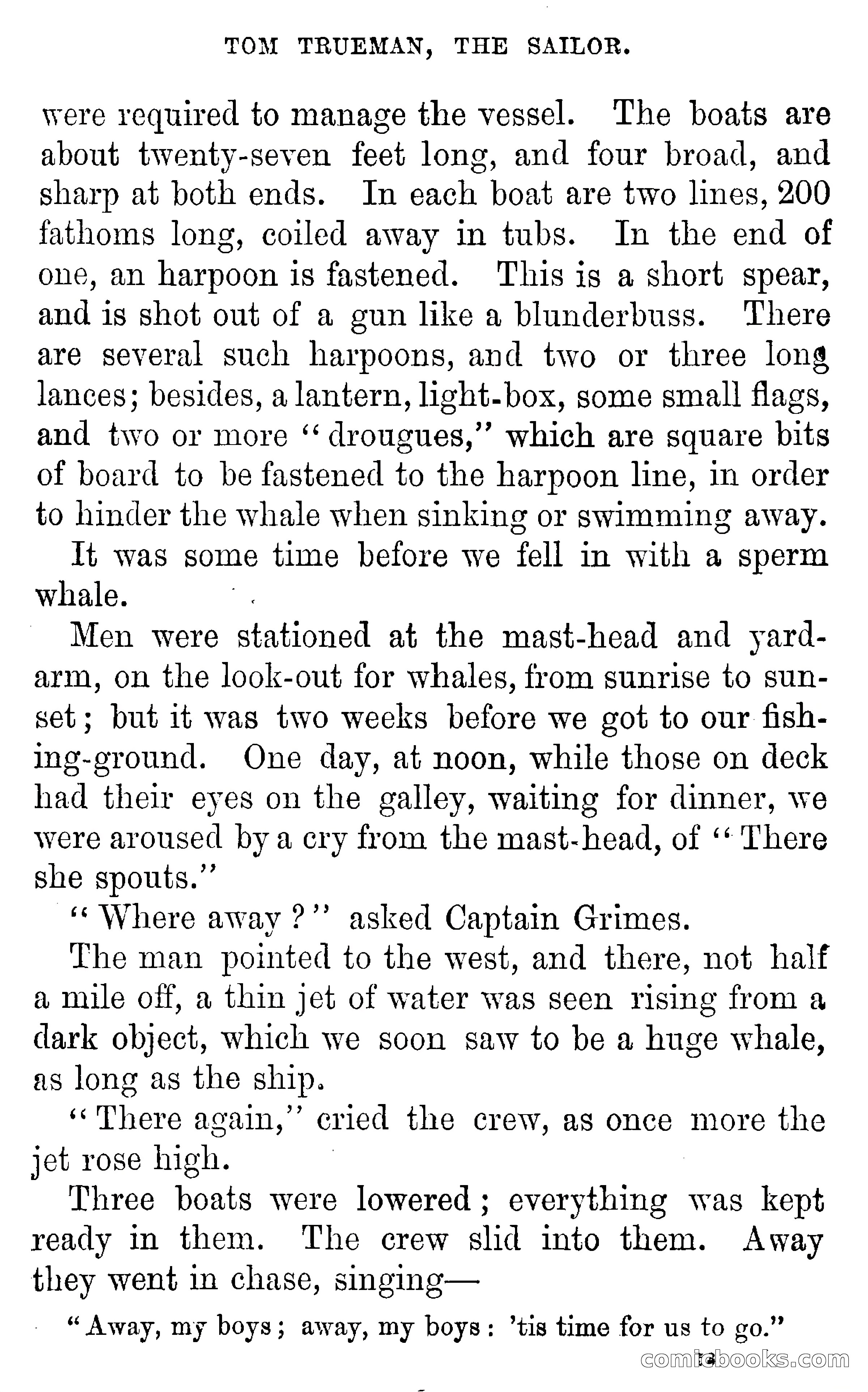 Tom Trueman, the Sailor; or, Life at Sea in a Merchant Vessel — page 55 of 69