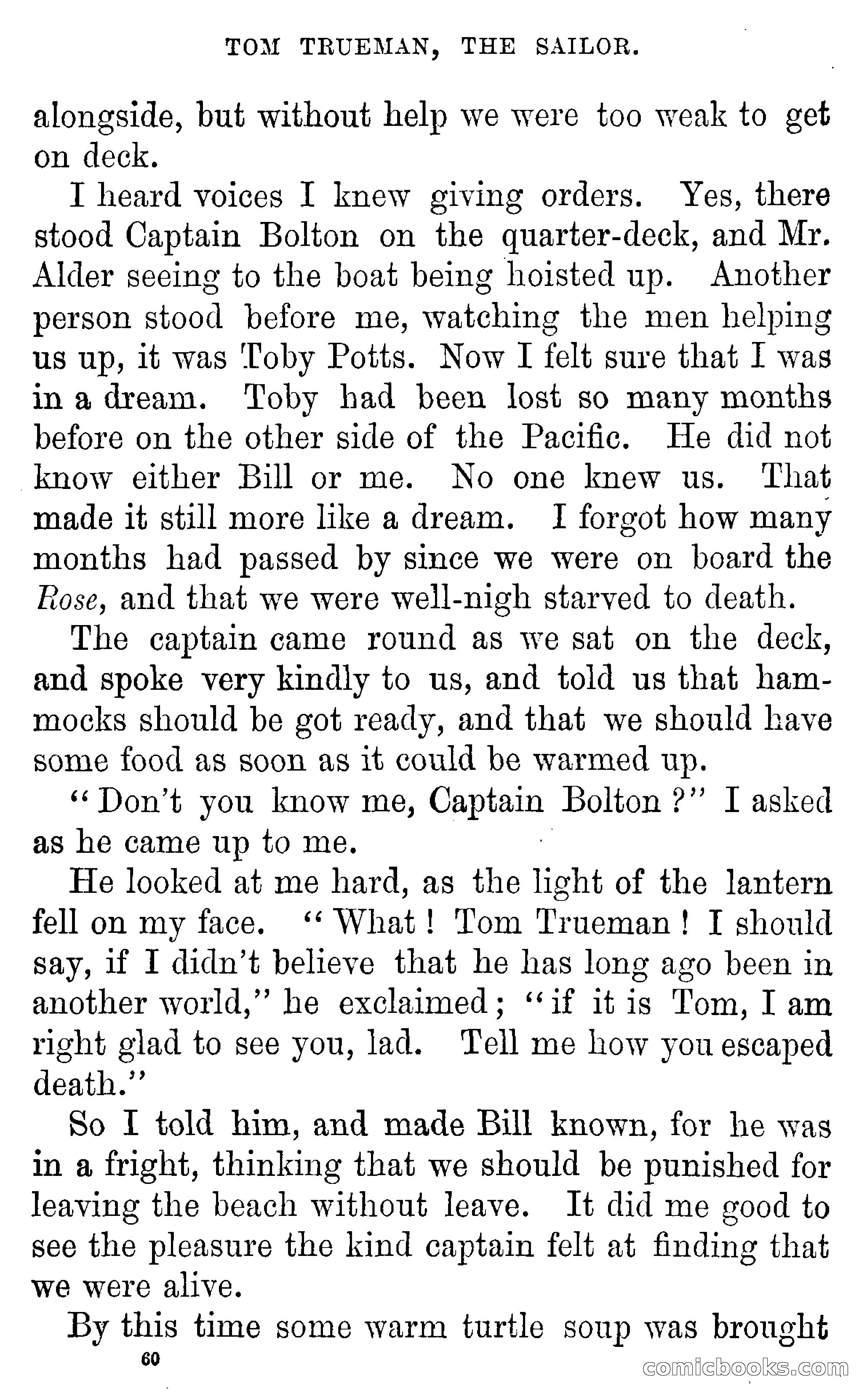 Tom Trueman, the Sailor; or, Life at Sea in a Merchant Vessel — page 62 of 69
