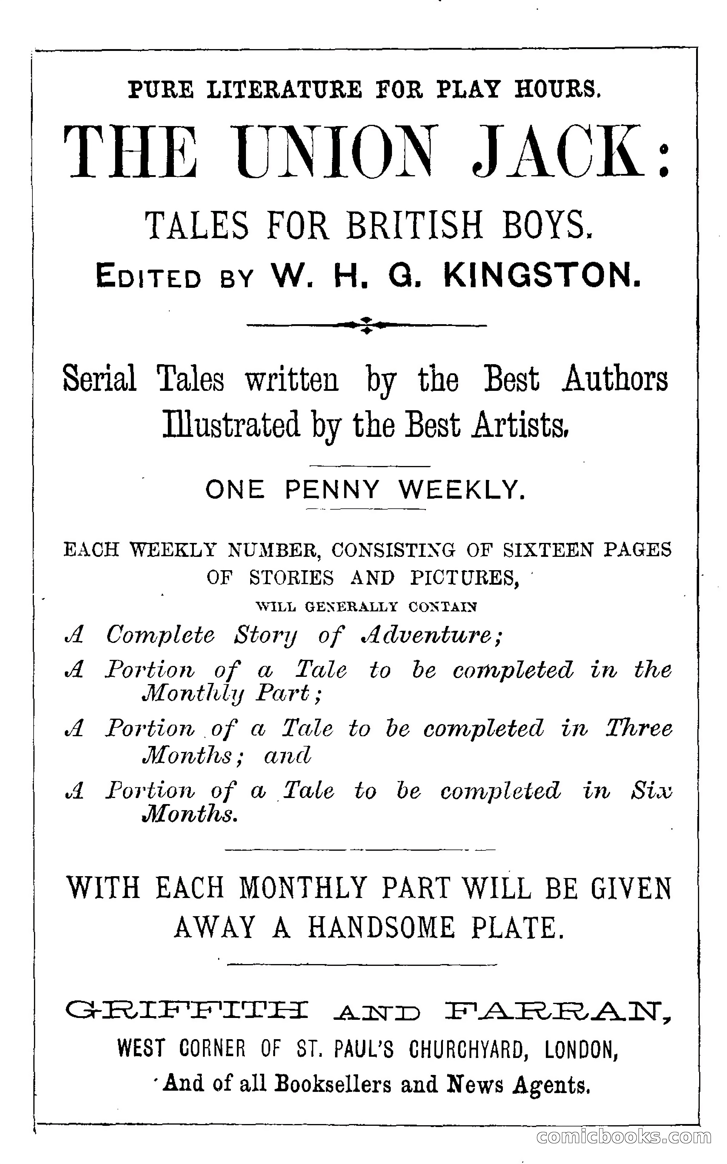 Tom Trueman, the Sailor; or, Life at Sea in a Merchant Vessel — page 67 of 69