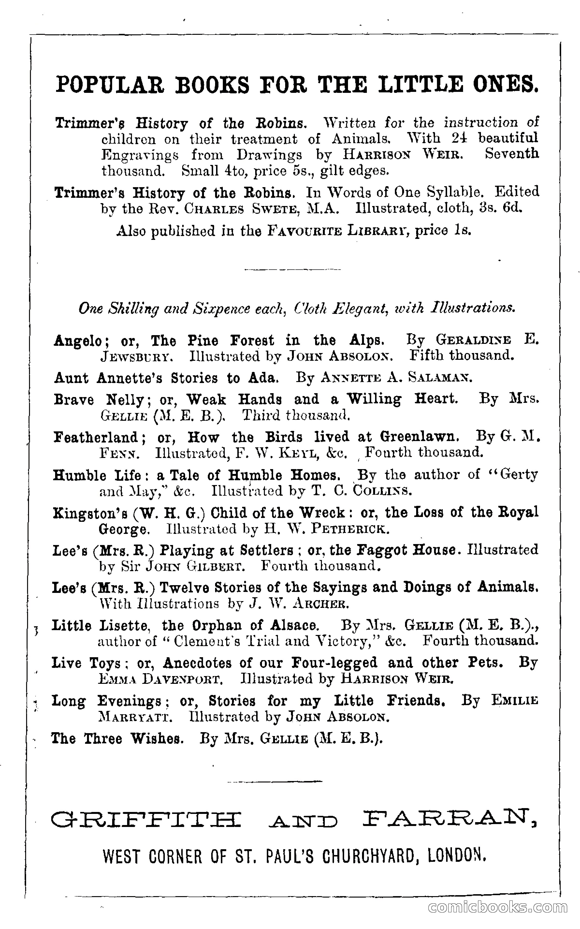 Tom Trueman, the Sailor; or, Life at Sea in a Merchant Vessel — page 69 of 69