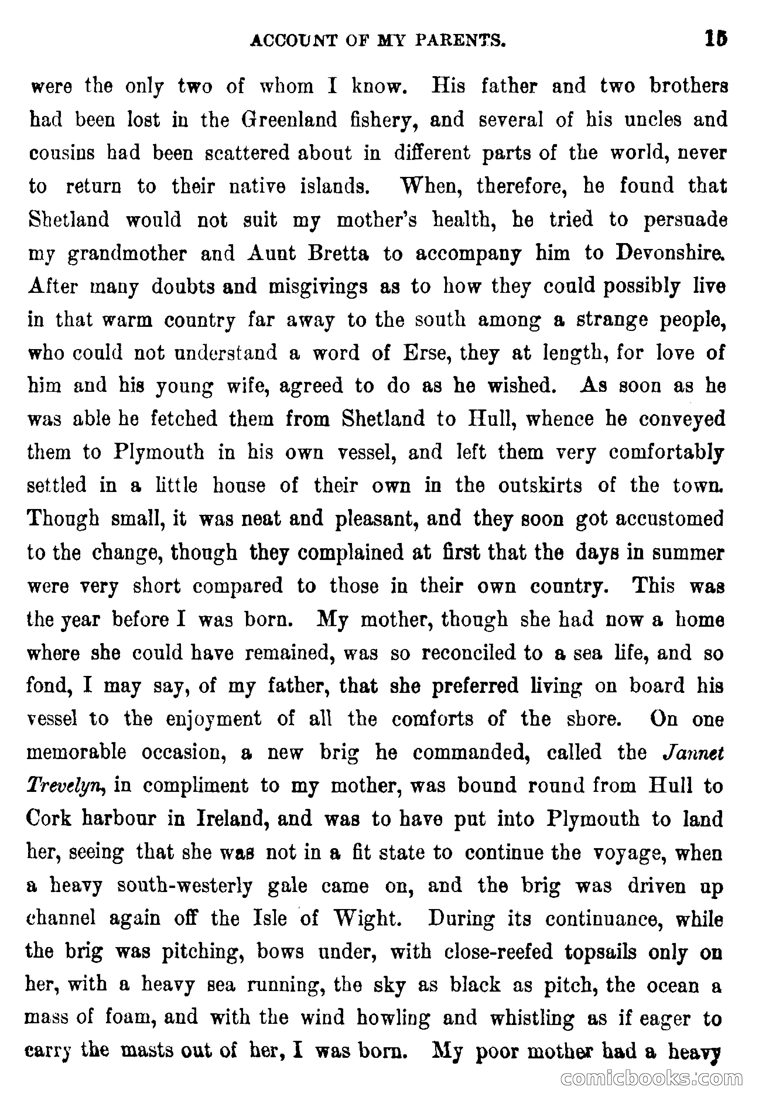 Will Weatherhelm — page 15 of 400