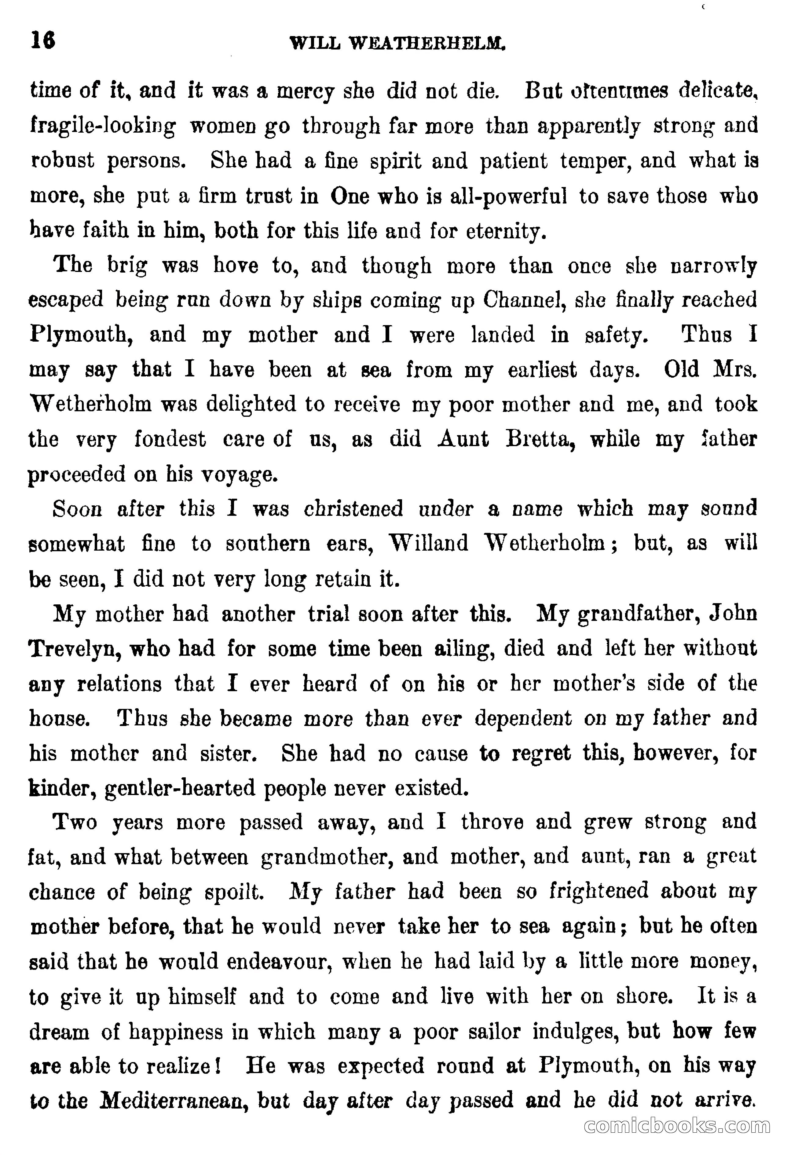Will Weatherhelm — page 16 of 400