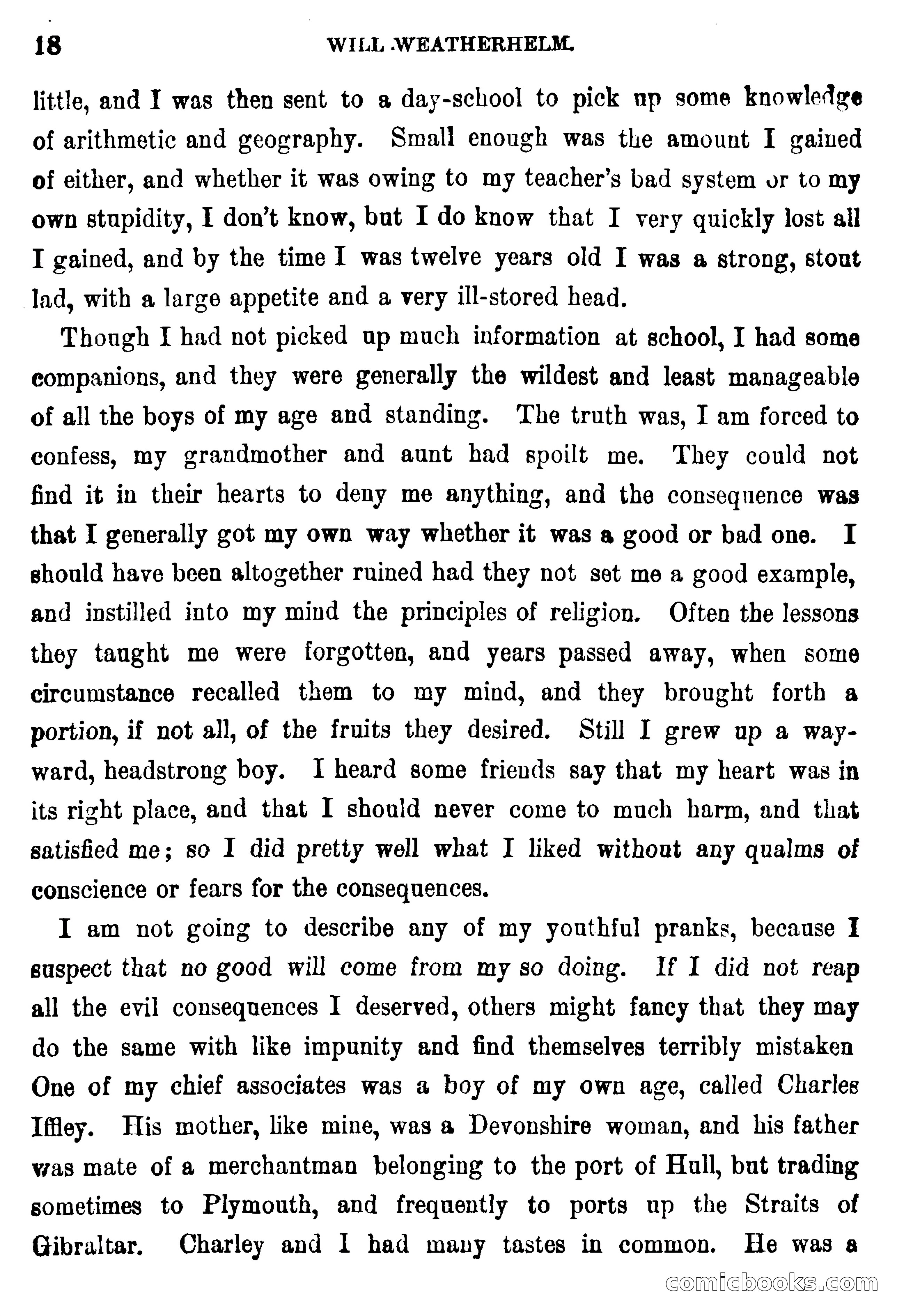 Will Weatherhelm — page 18 of 400