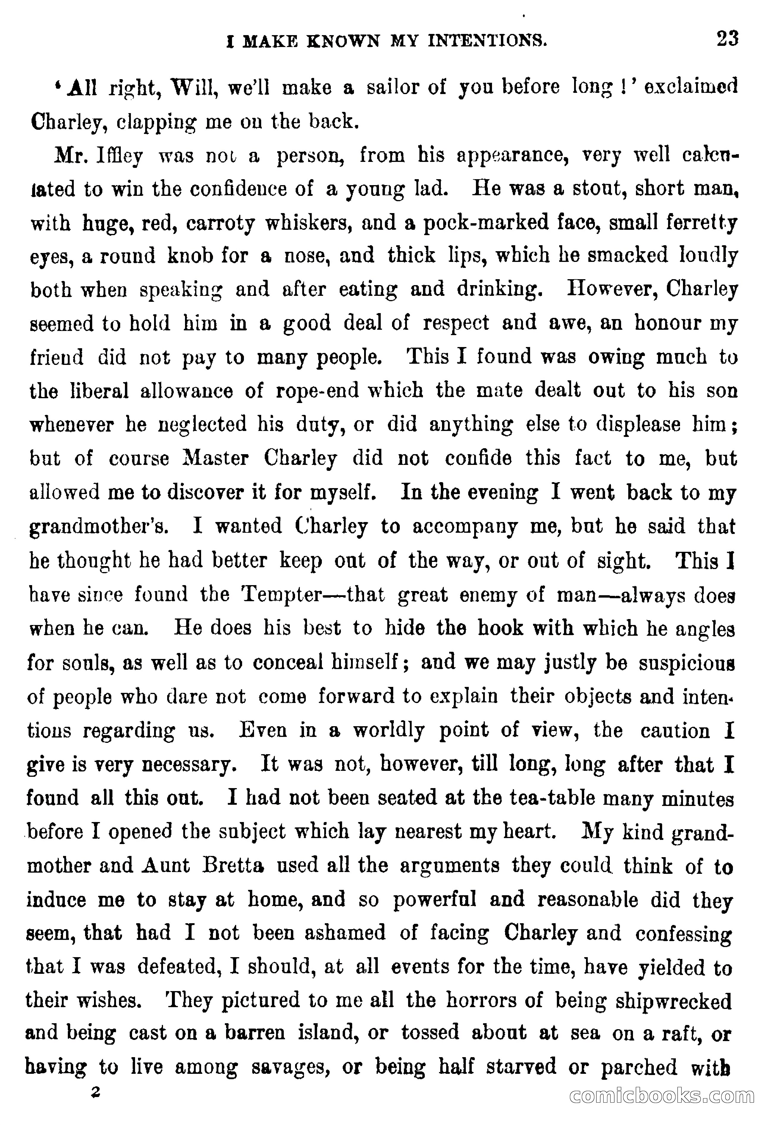 Will Weatherhelm — page 23 of 400