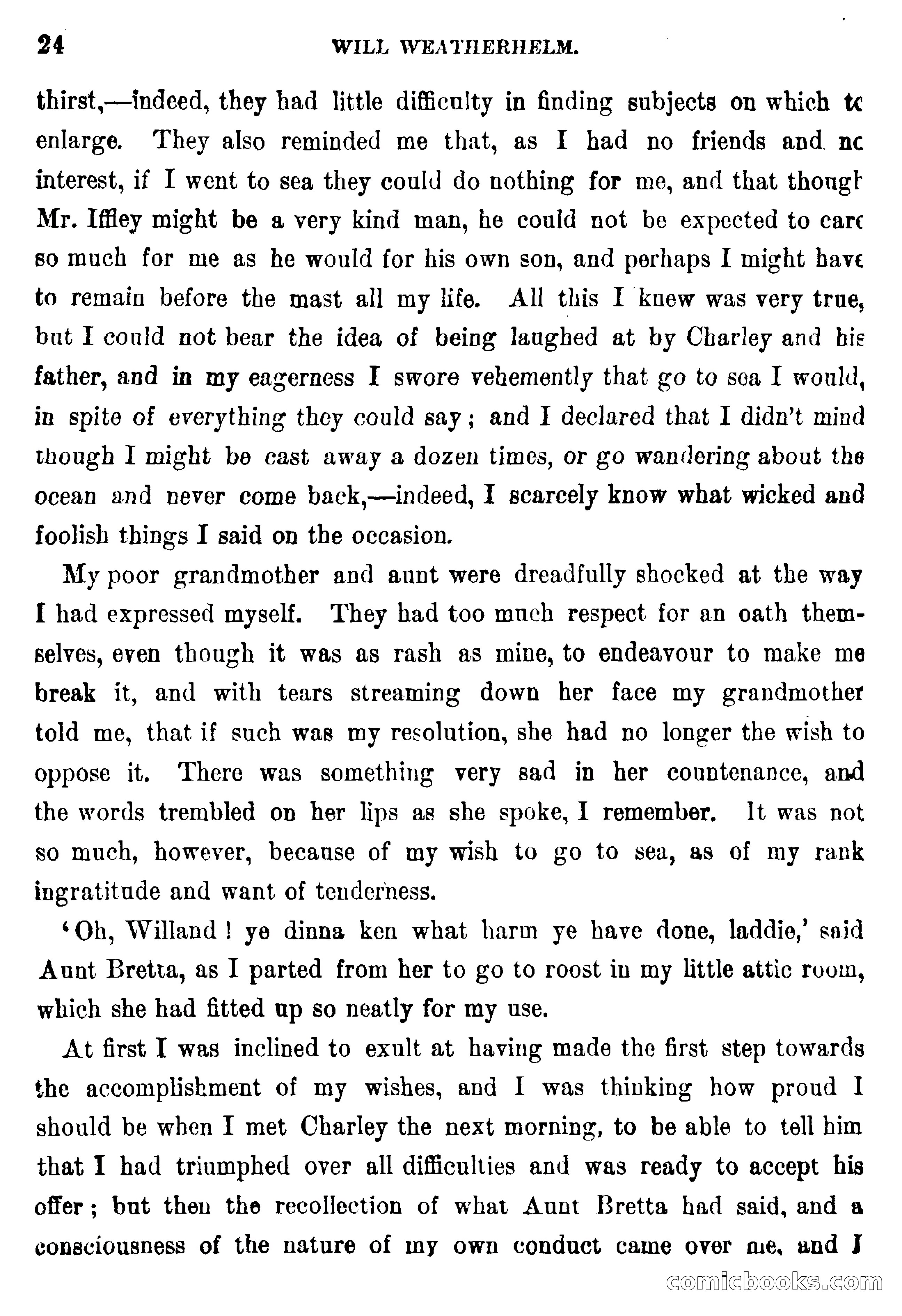 Will Weatherhelm — page 24 of 400