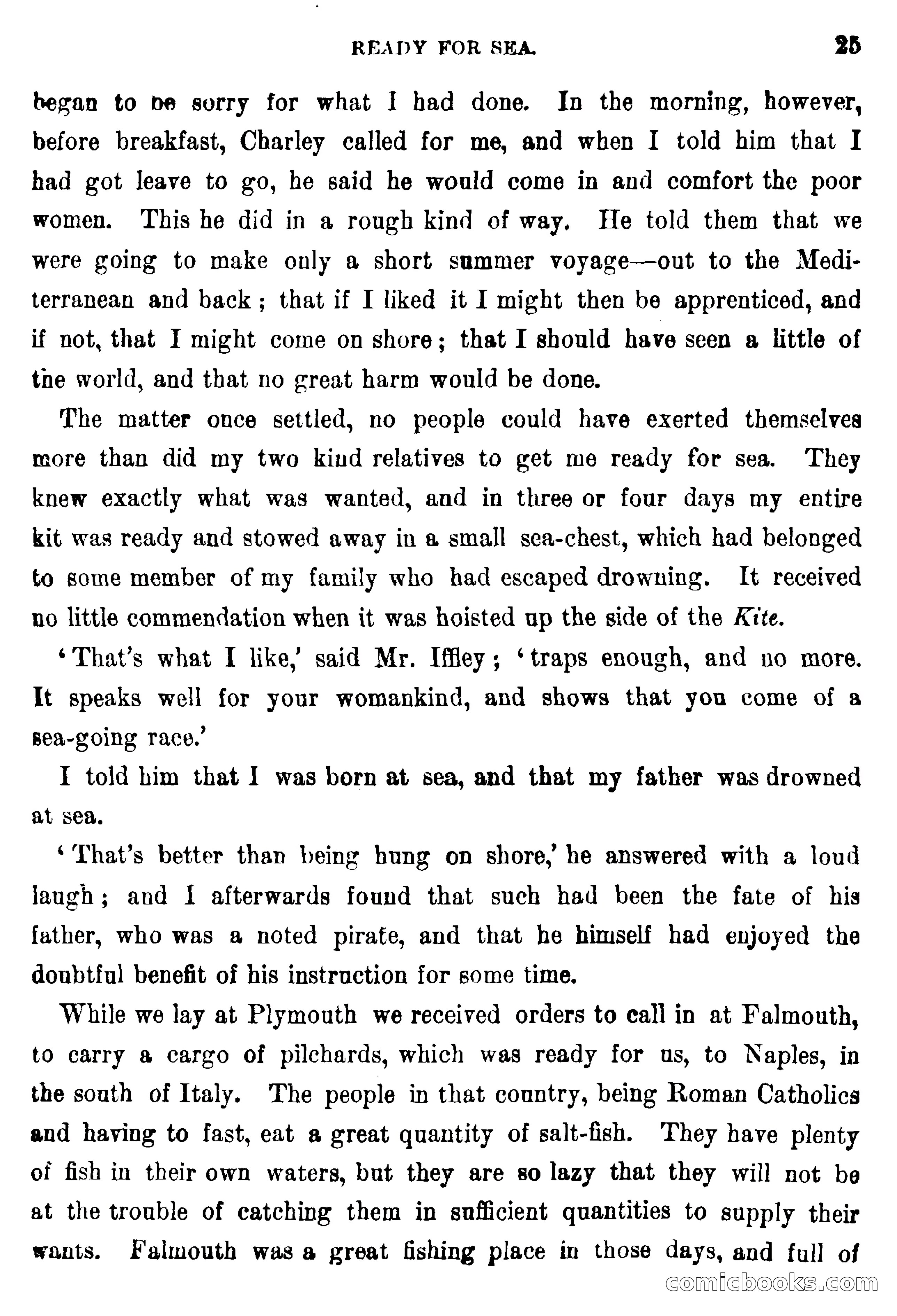 Will Weatherhelm — page 25 of 400