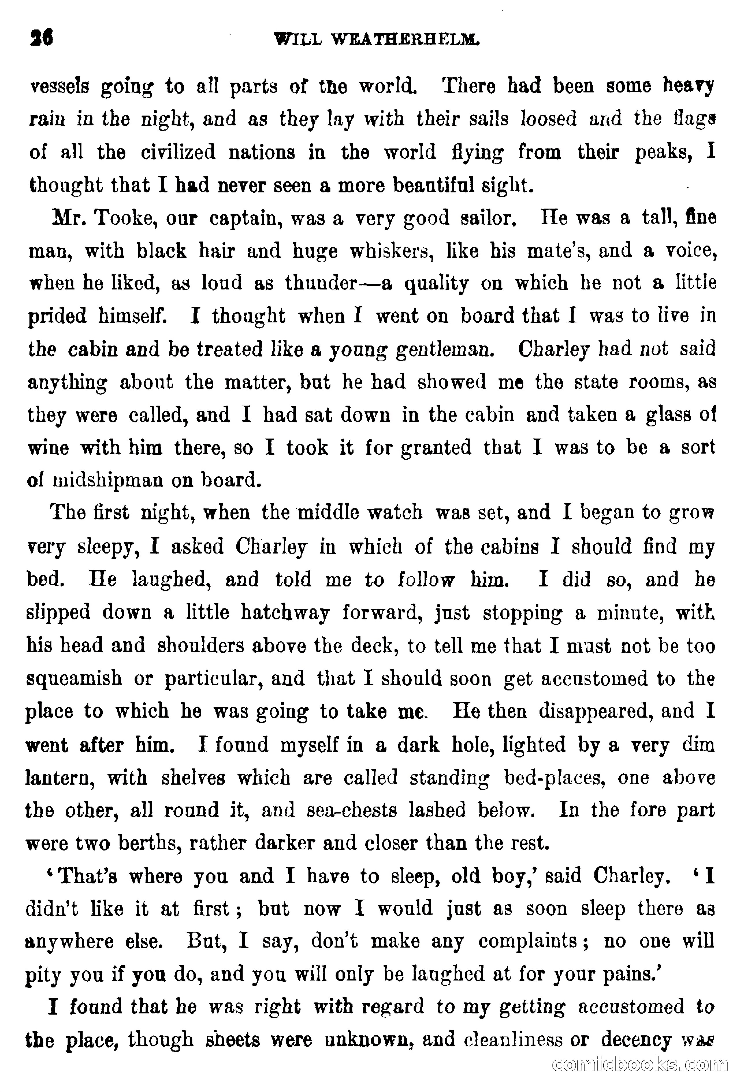 Will Weatherhelm — page 26 of 400