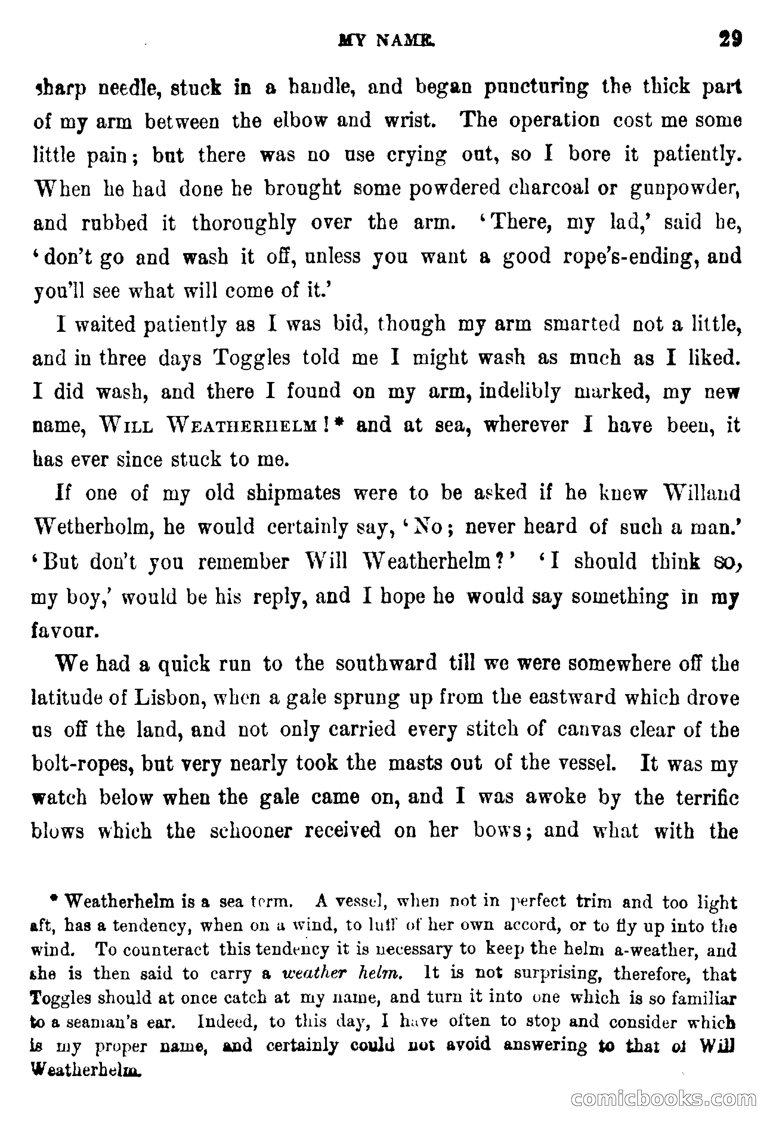 Will Weatherhelm — page 29 of 400