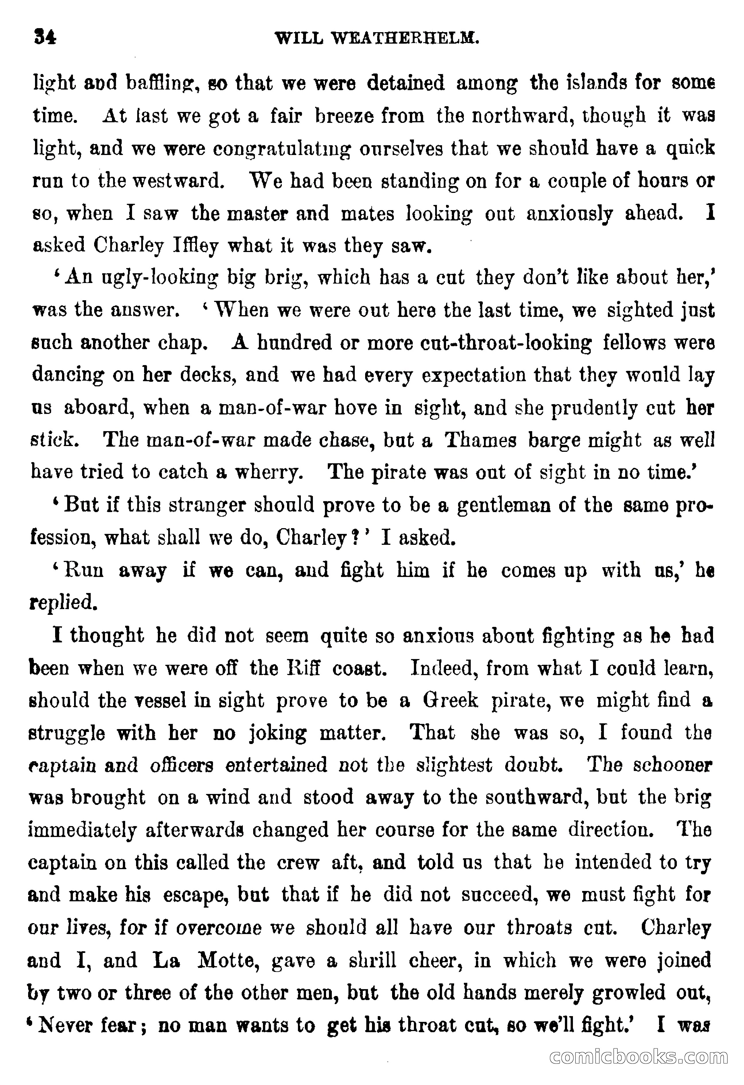 Will Weatherhelm — page 34 of 400