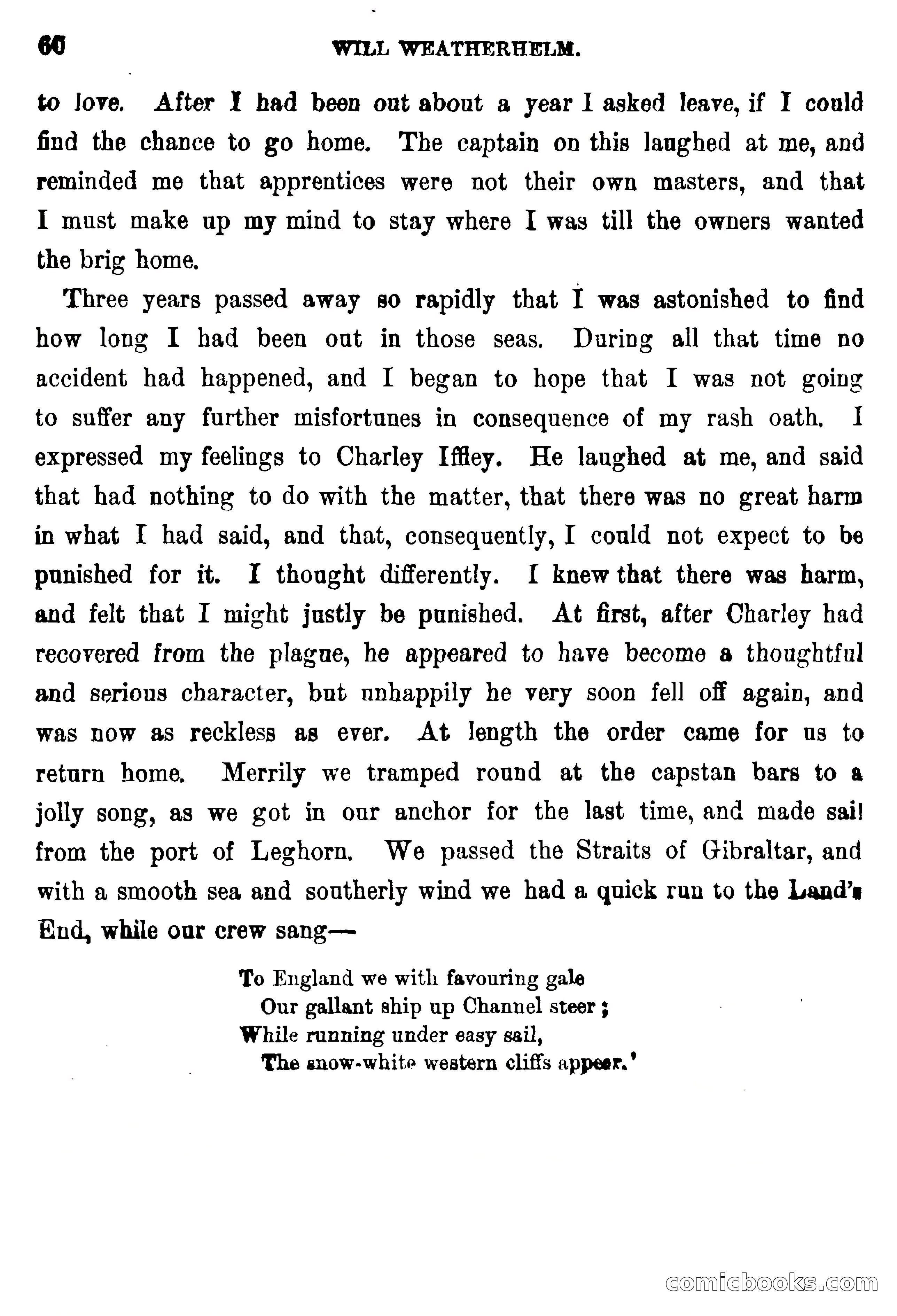 Will Weatherhelm — page 60 of 400