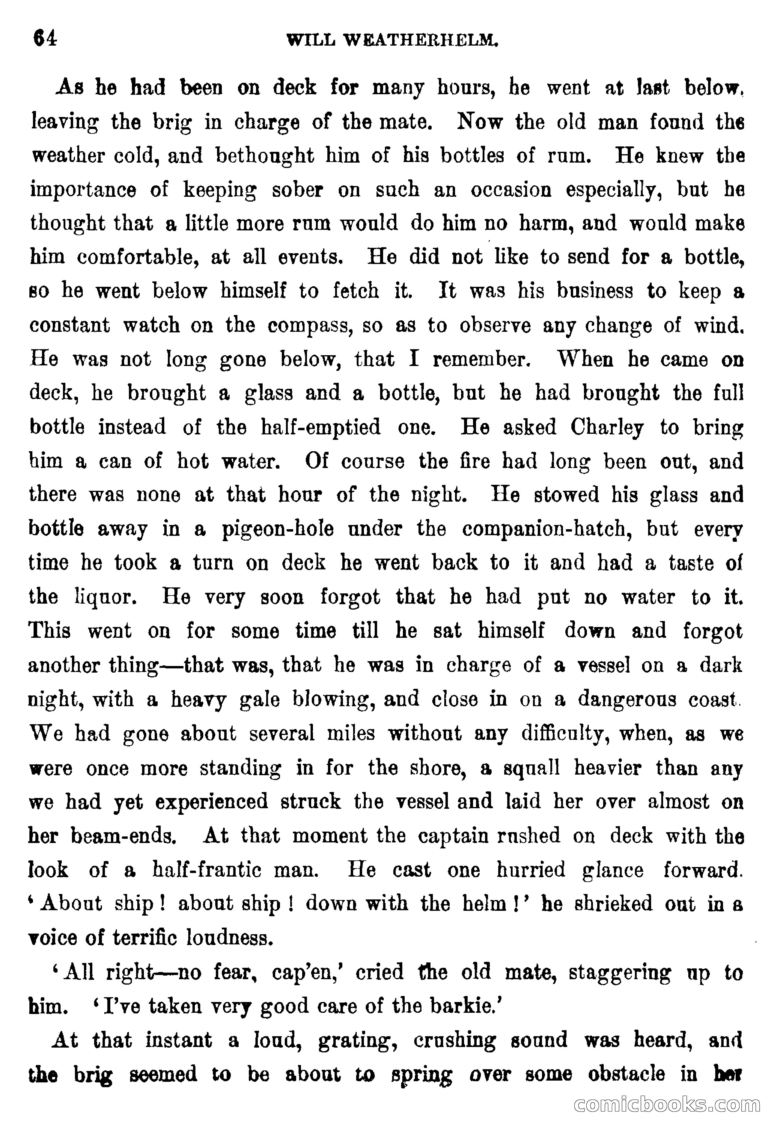 Will Weatherhelm — page 64 of 400