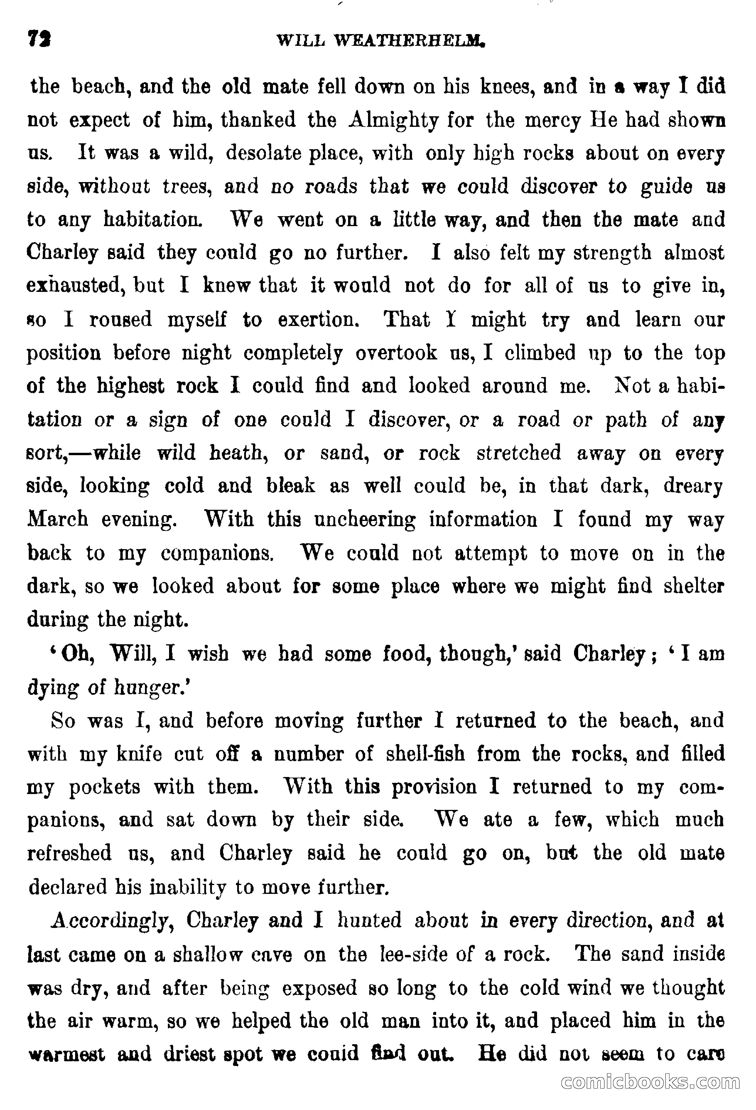 Will Weatherhelm — page 72 of 400