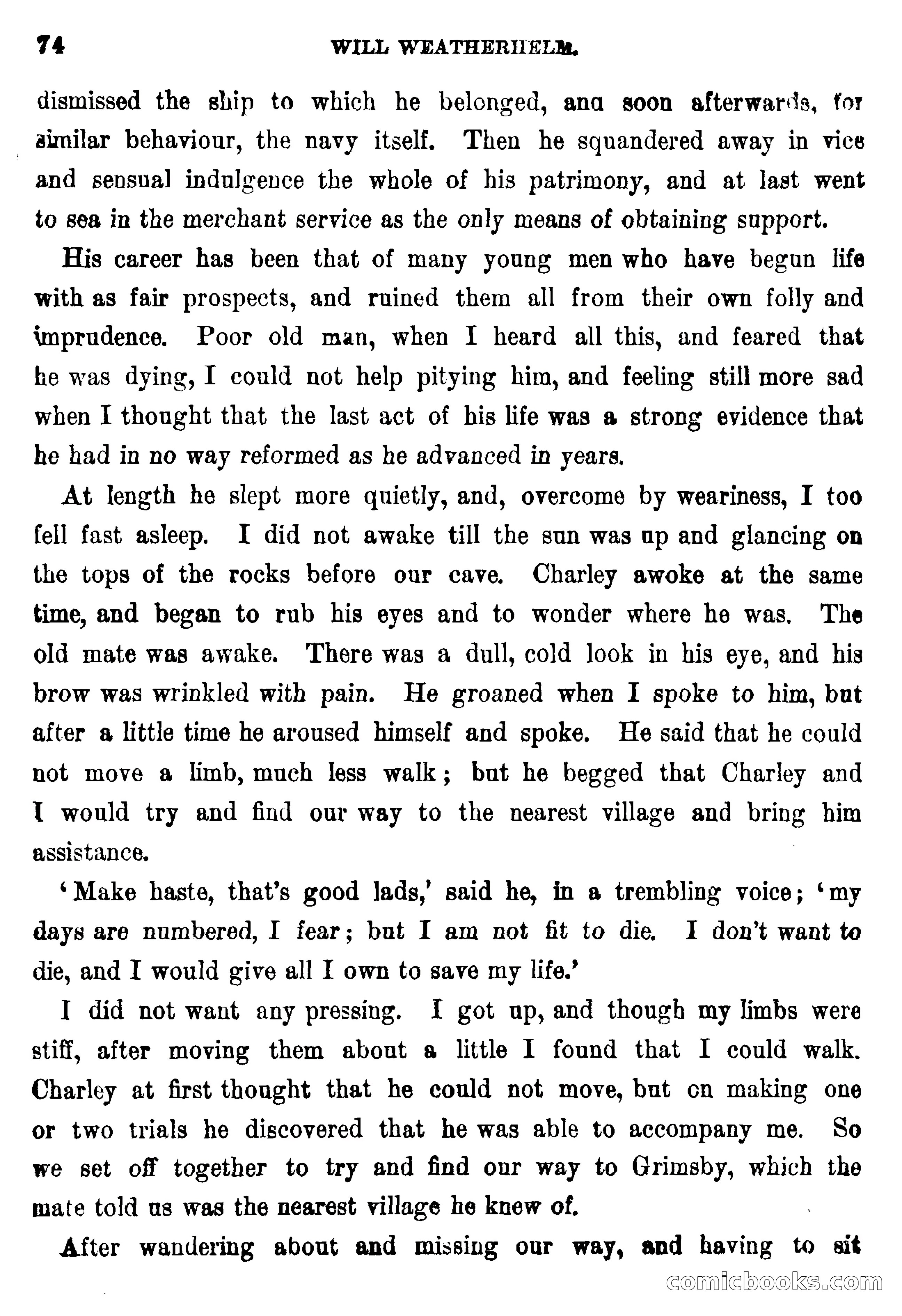 Will Weatherhelm — page 74 of 400