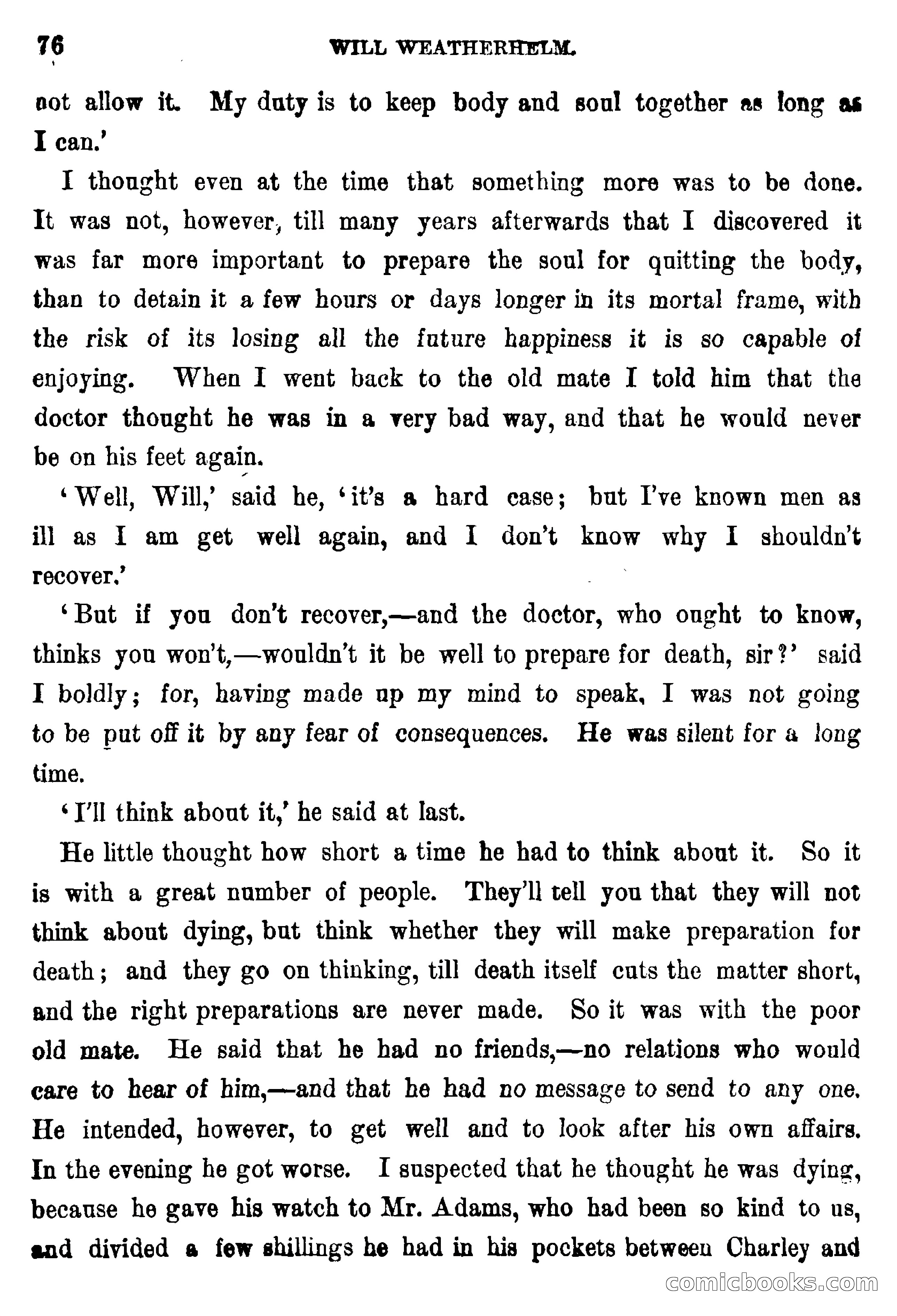 Will Weatherhelm — page 76 of 400