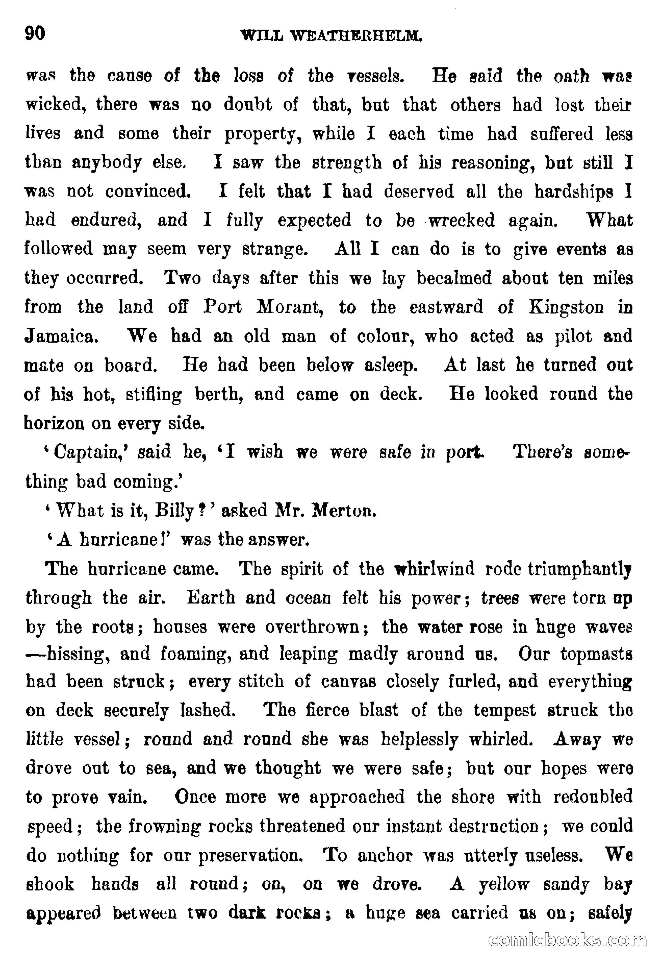 Will Weatherhelm — page 90 of 400