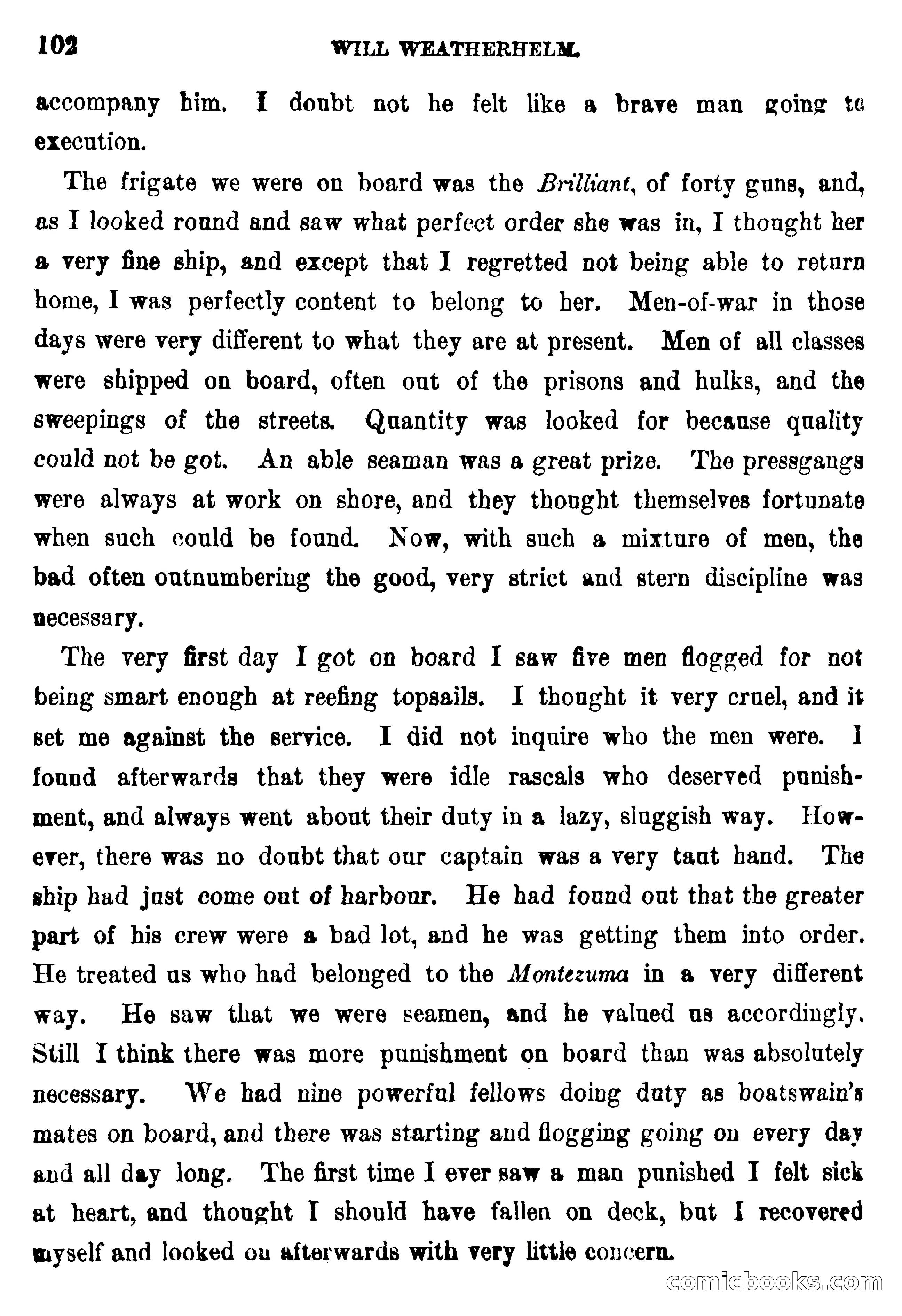 Will Weatherhelm — page 102 of 400