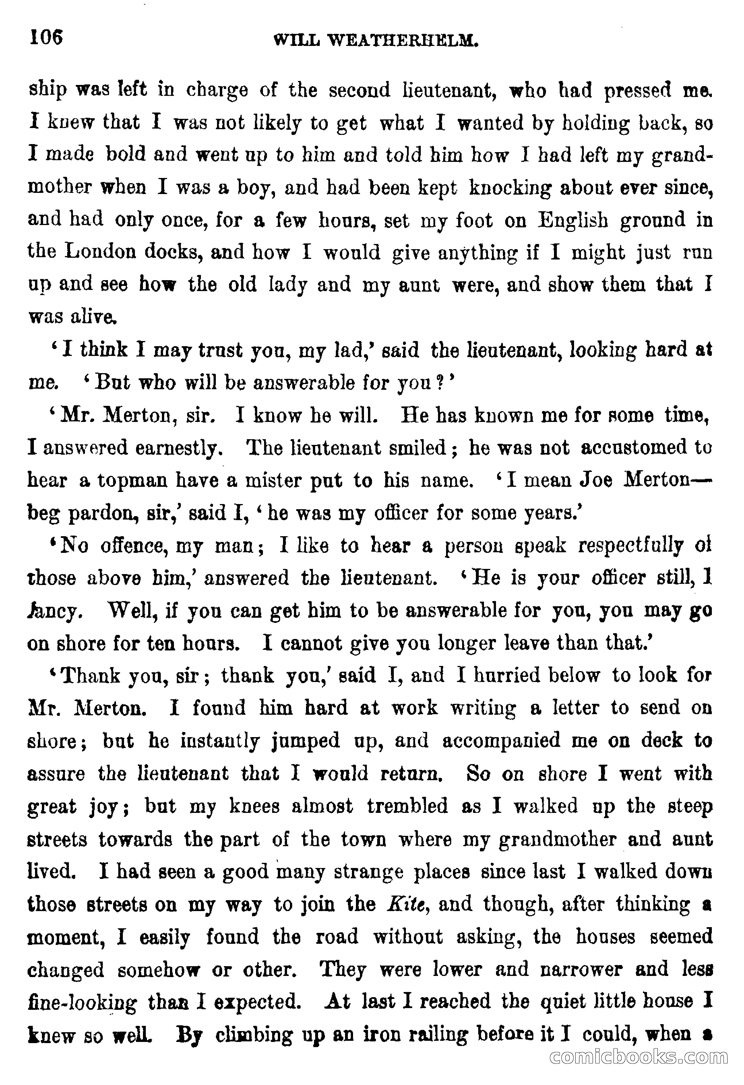 Will Weatherhelm — page 106 of 400