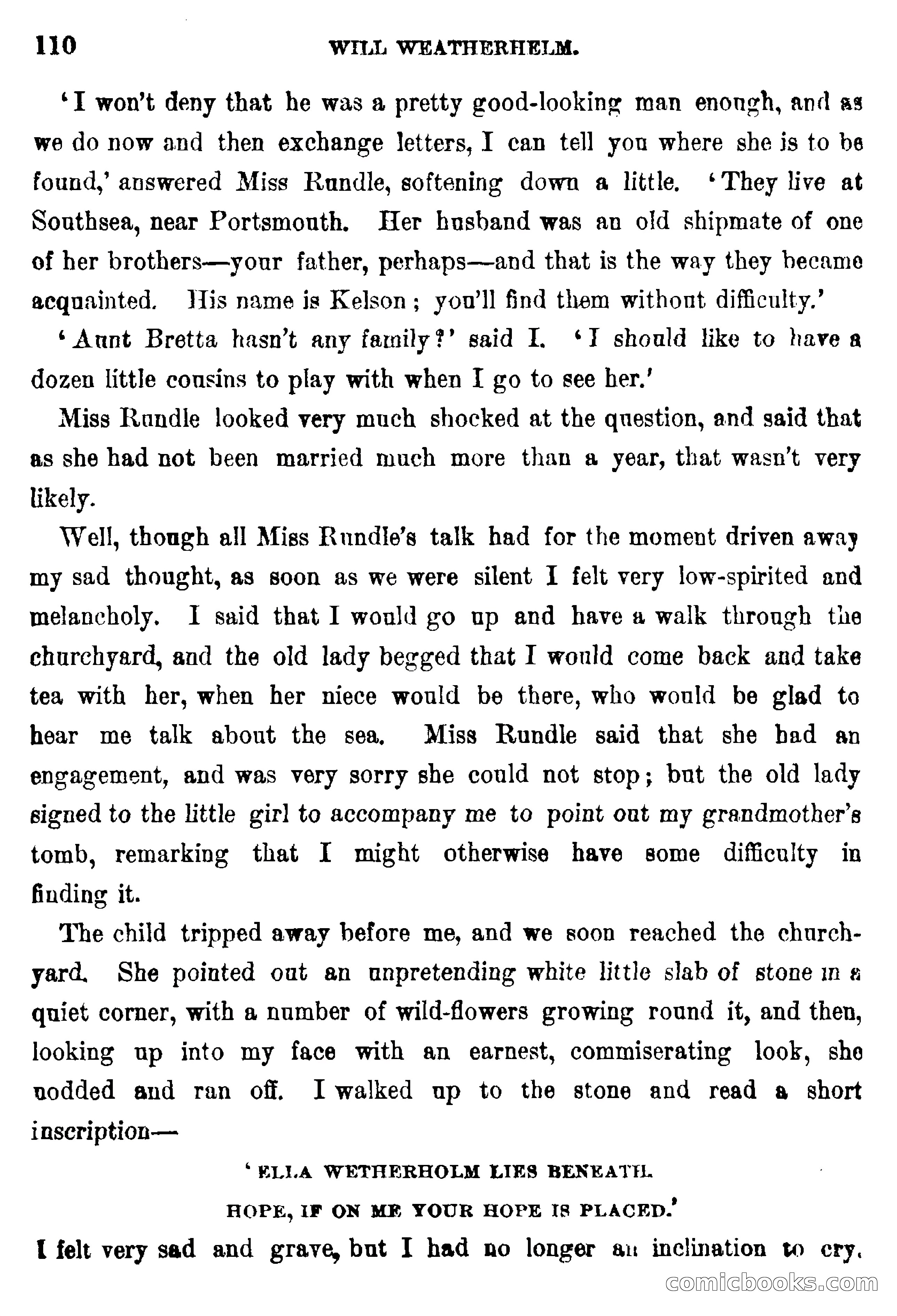 Will Weatherhelm — page 110 of 400