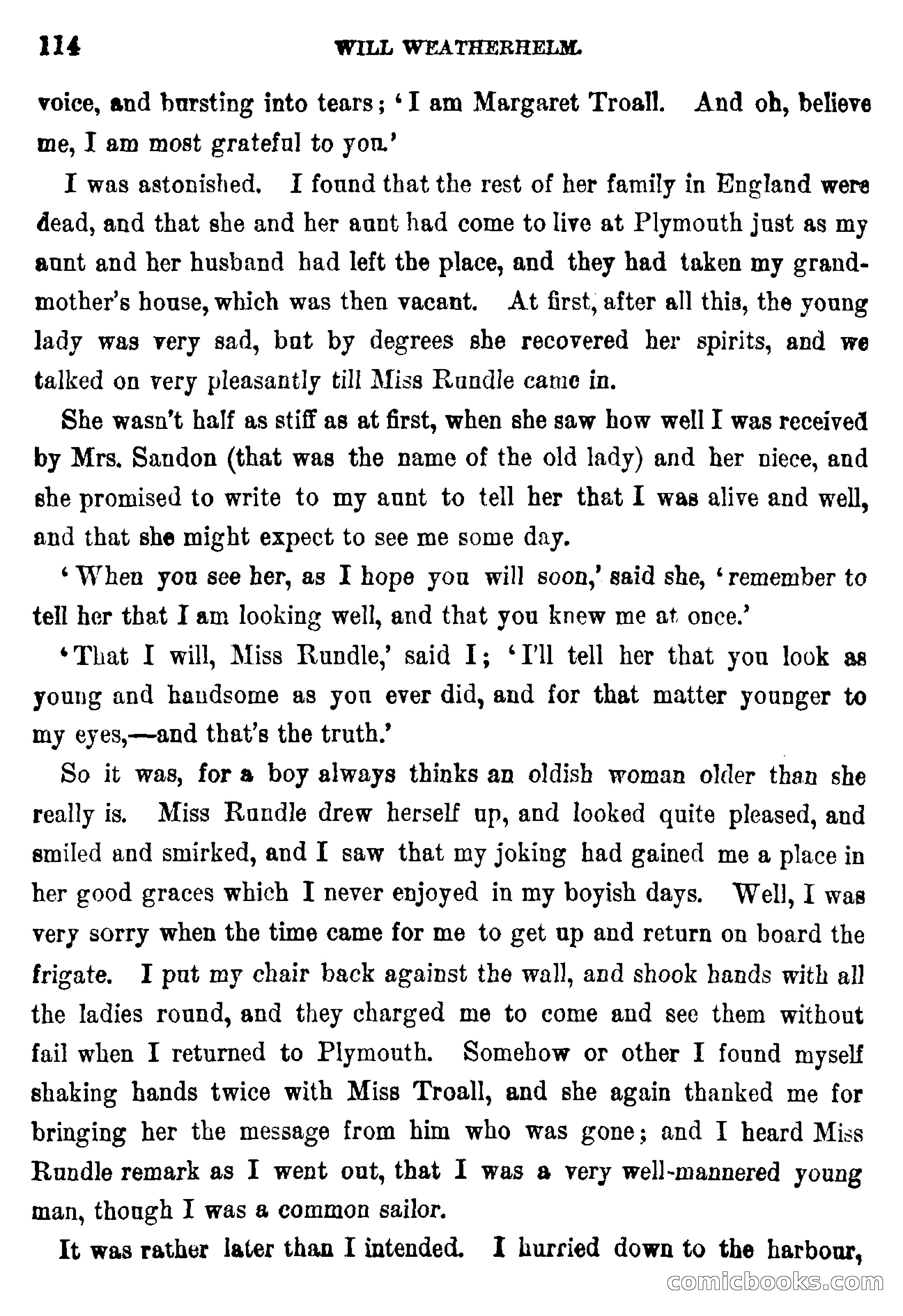 Will Weatherhelm — page 114 of 400
