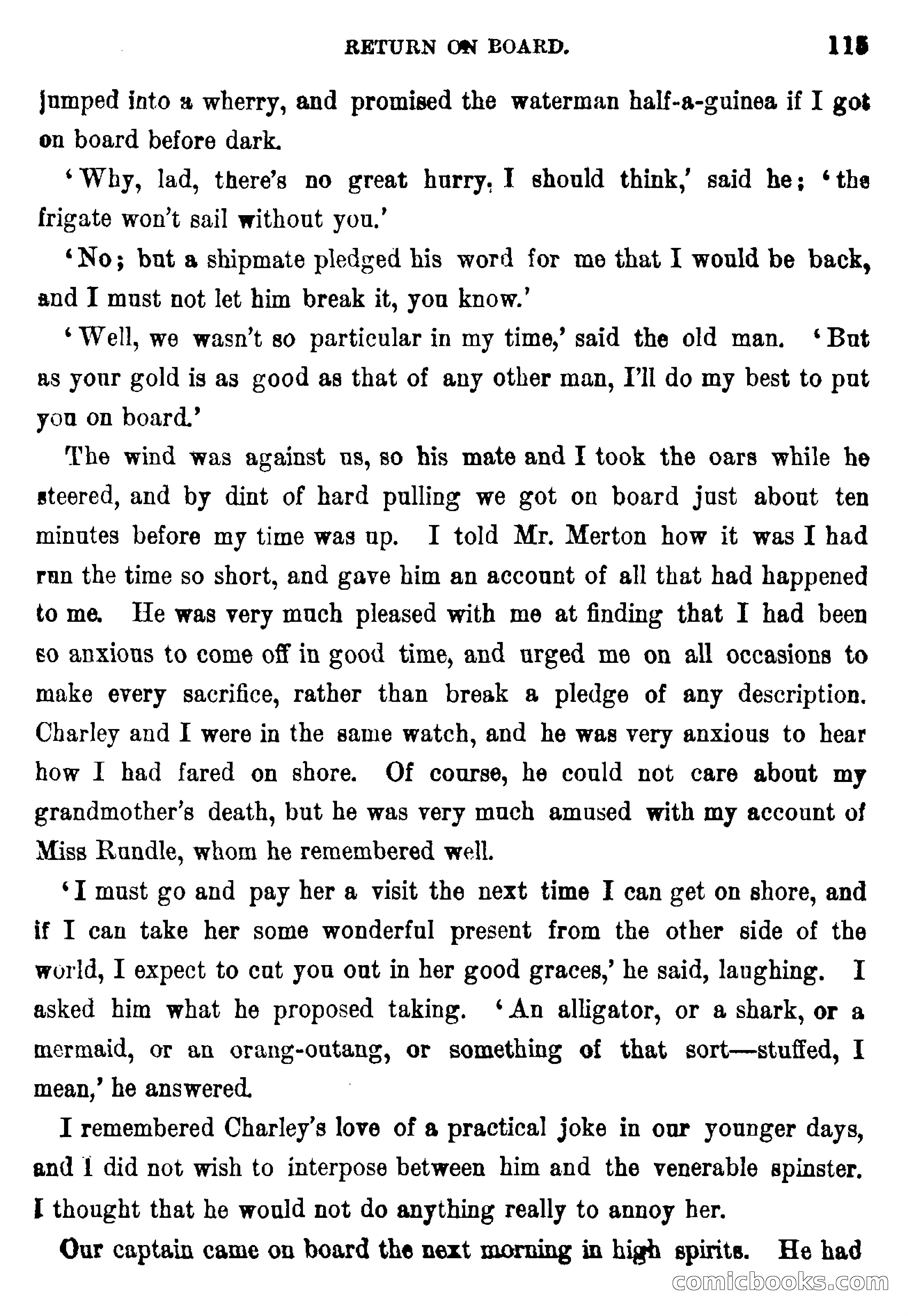 Will Weatherhelm — page 115 of 400