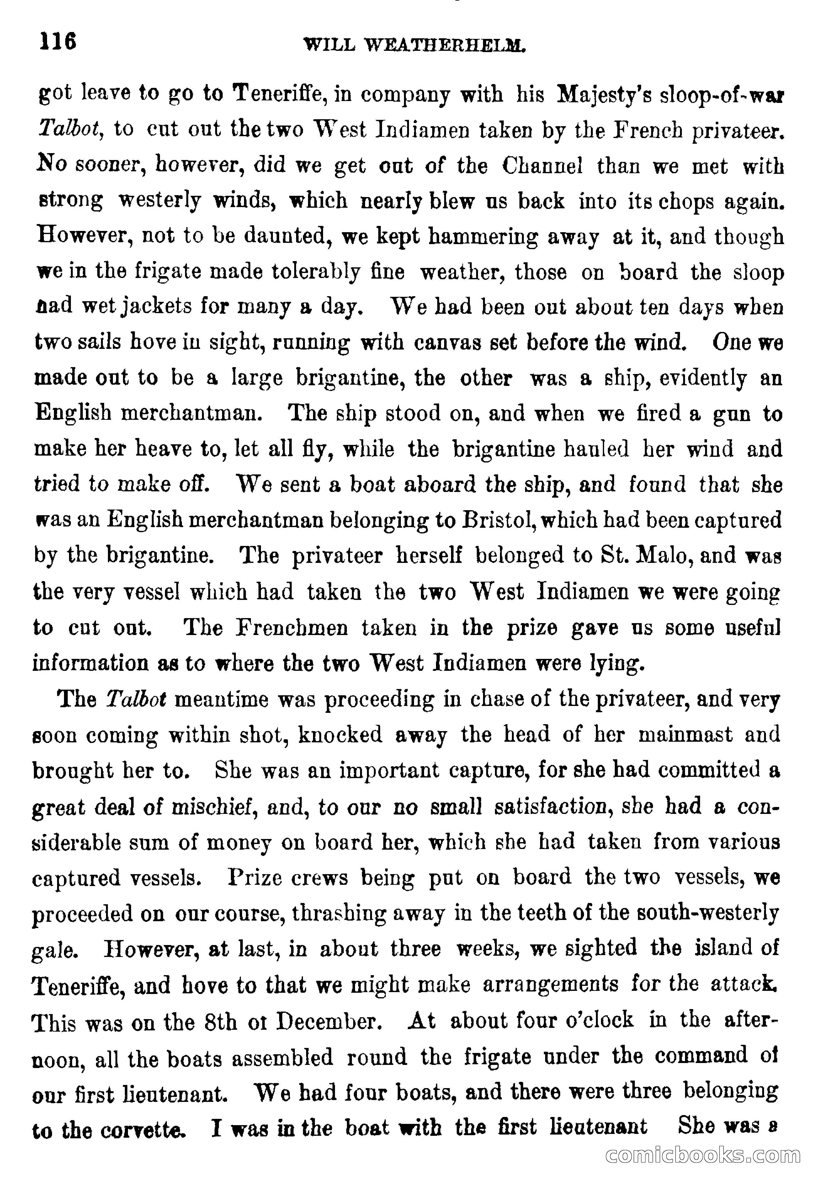 Will Weatherhelm — page 116 of 400