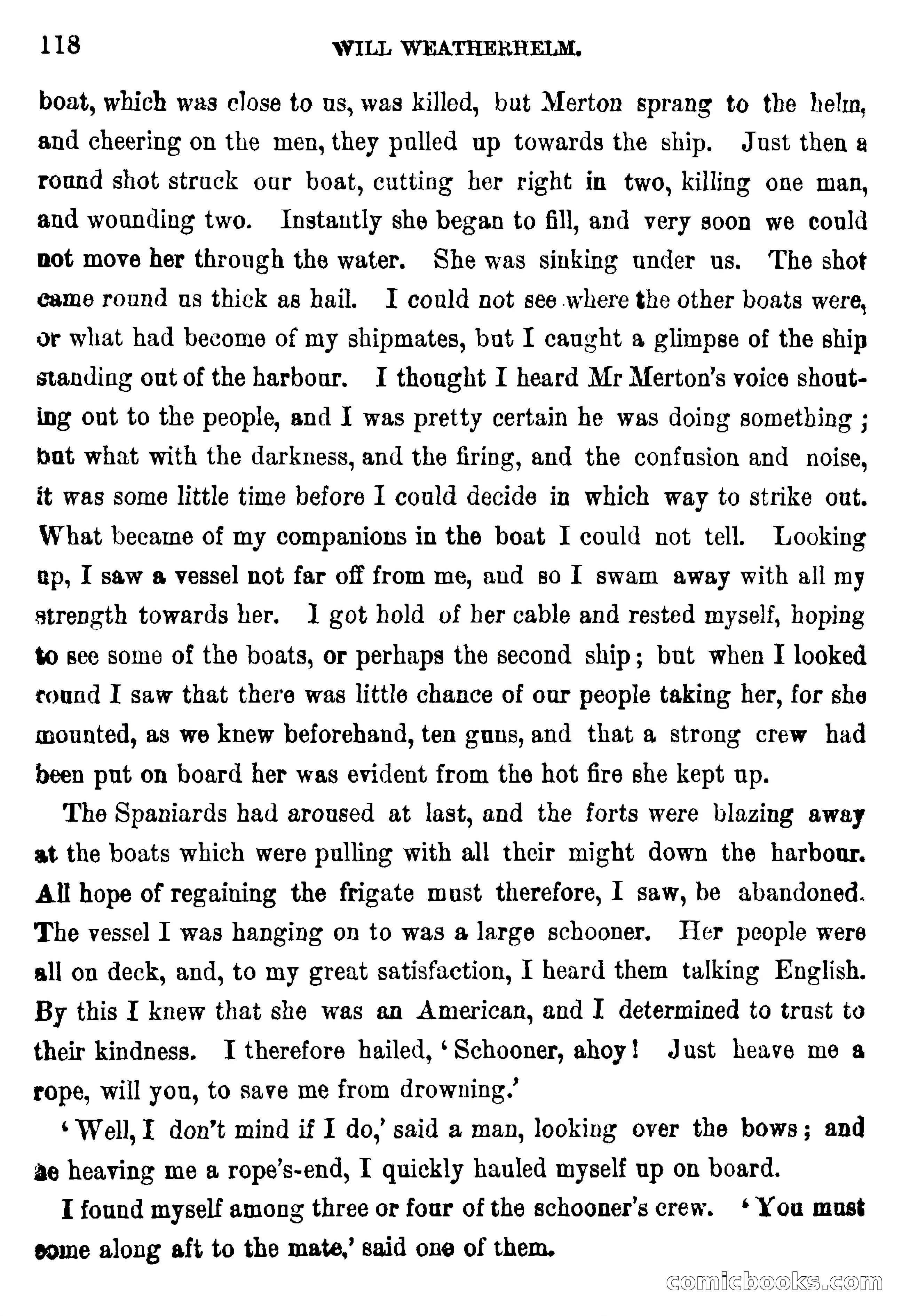 Will Weatherhelm — page 118 of 400