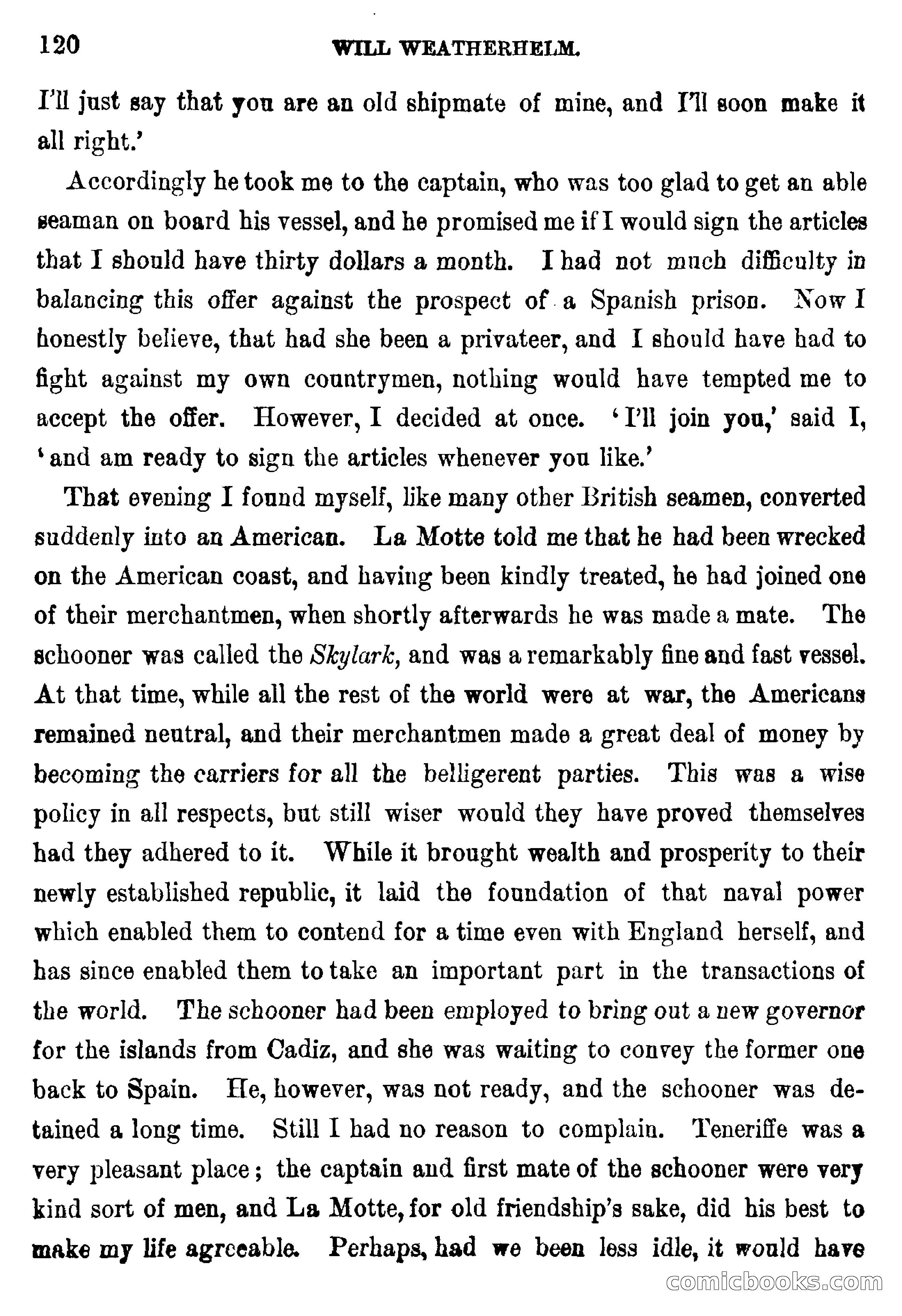 Will Weatherhelm — page 120 of 400