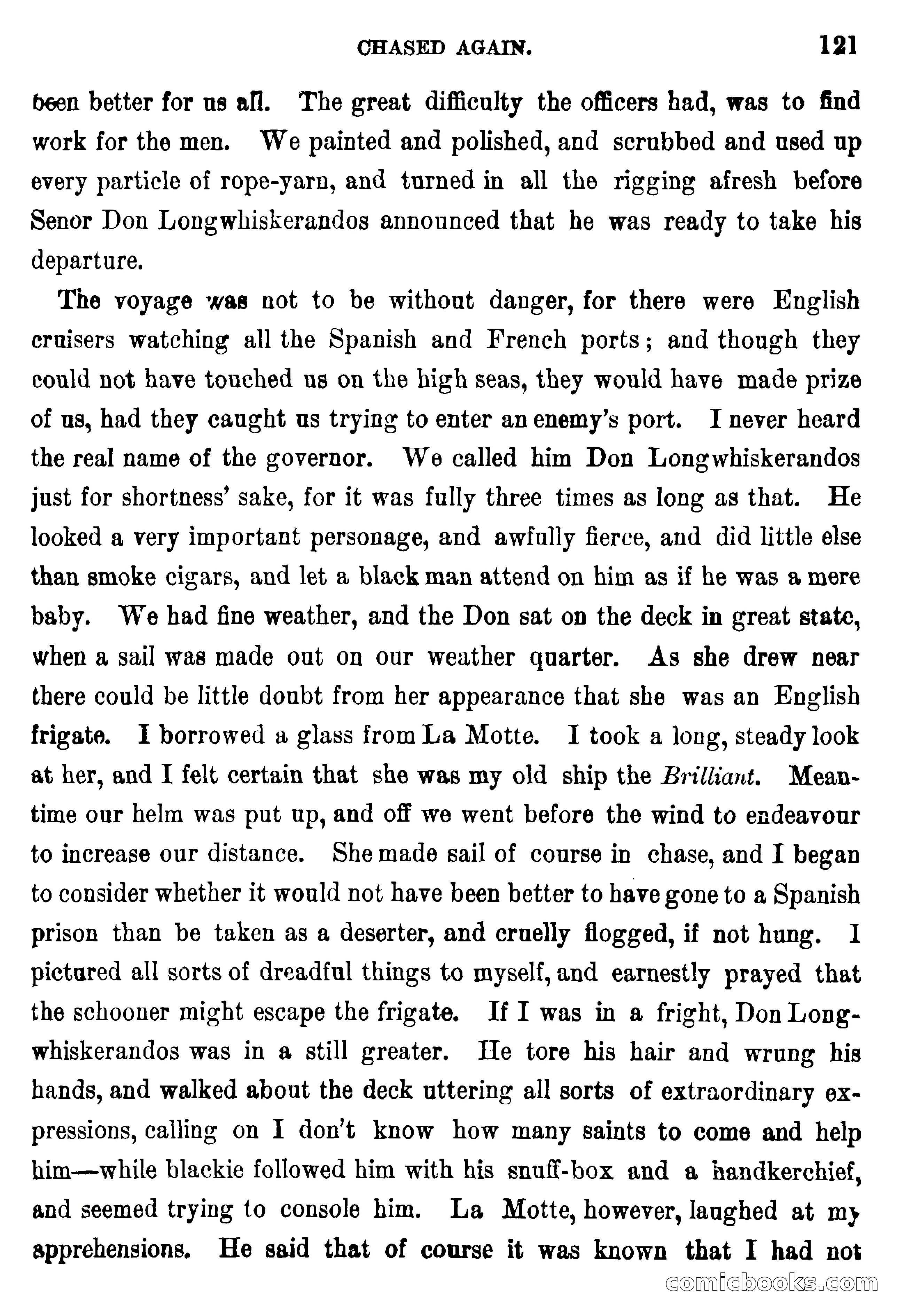 Will Weatherhelm — page 121 of 400