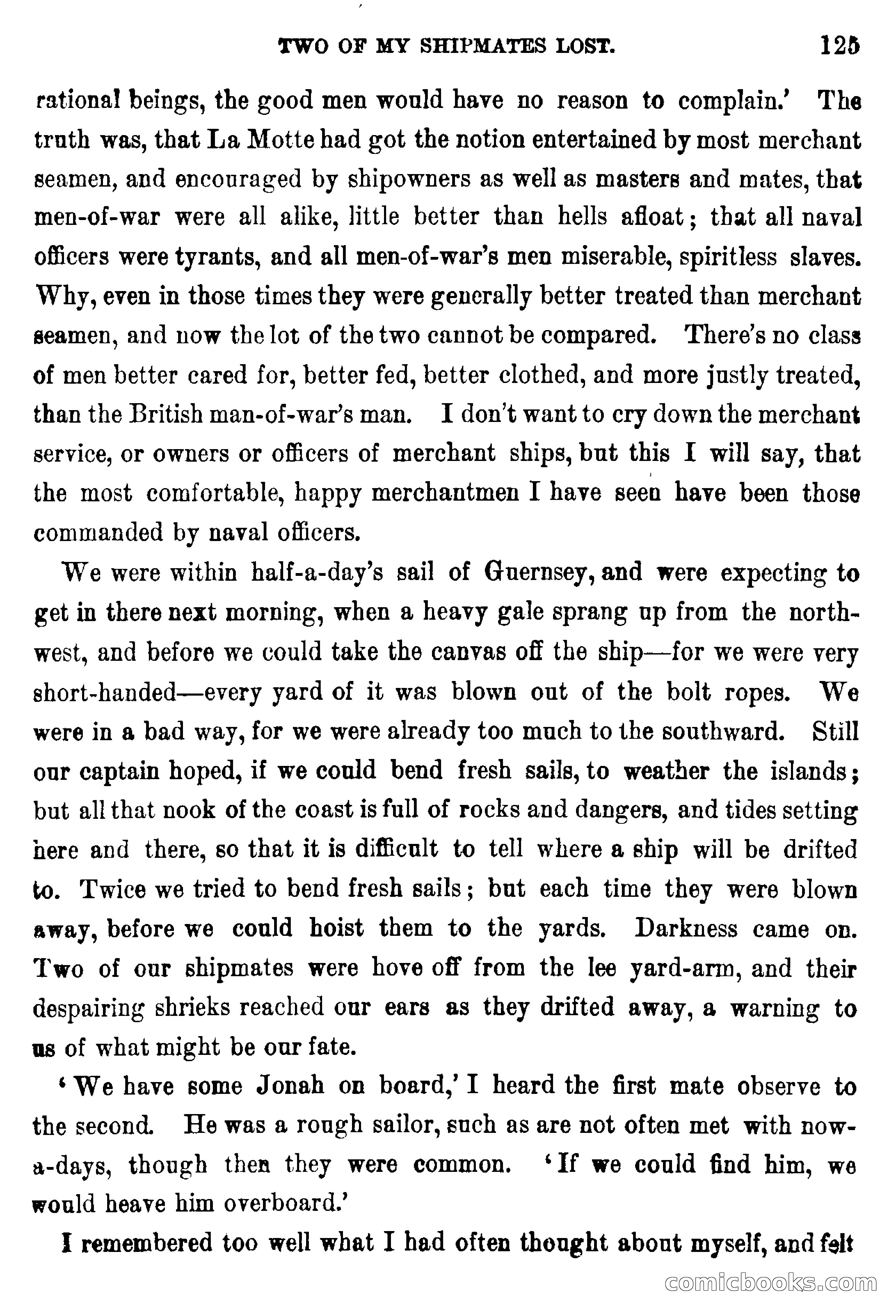 Will Weatherhelm — page 125 of 400