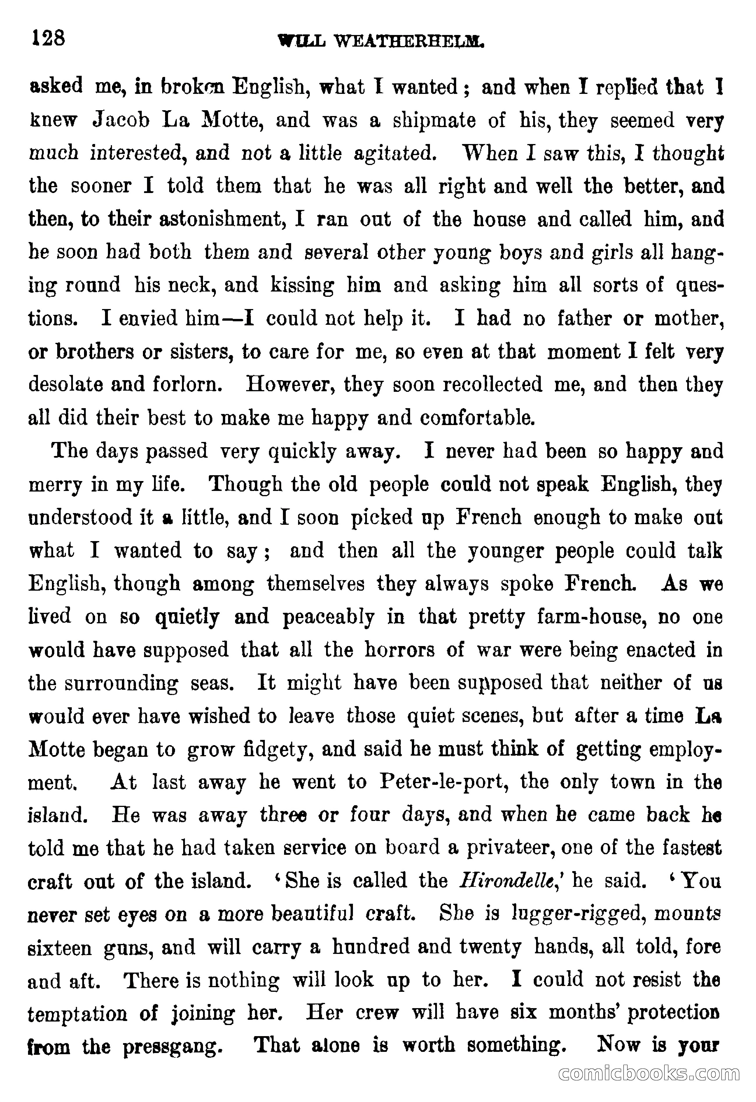 Will Weatherhelm — page 128 of 400