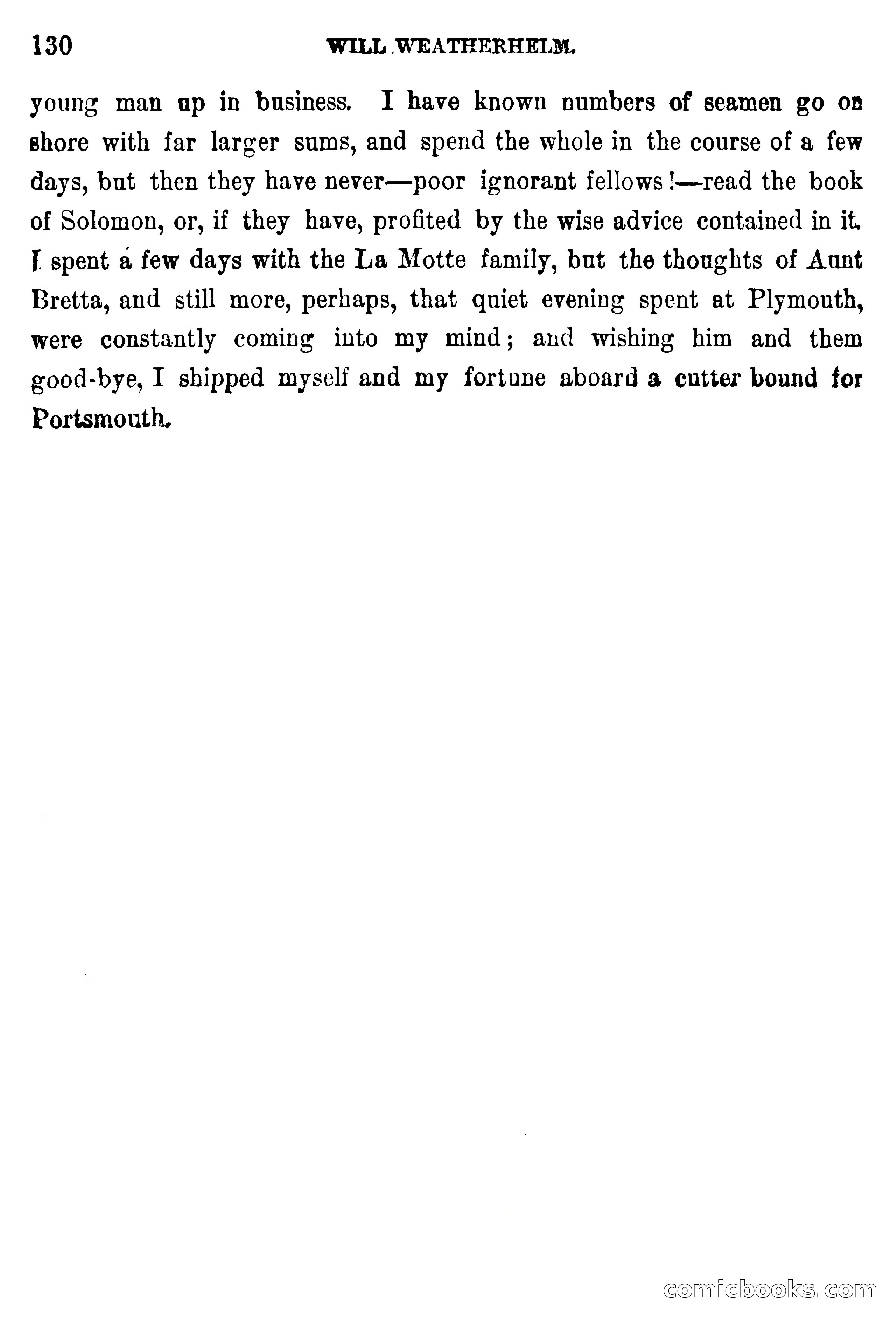 Will Weatherhelm — page 130 of 400