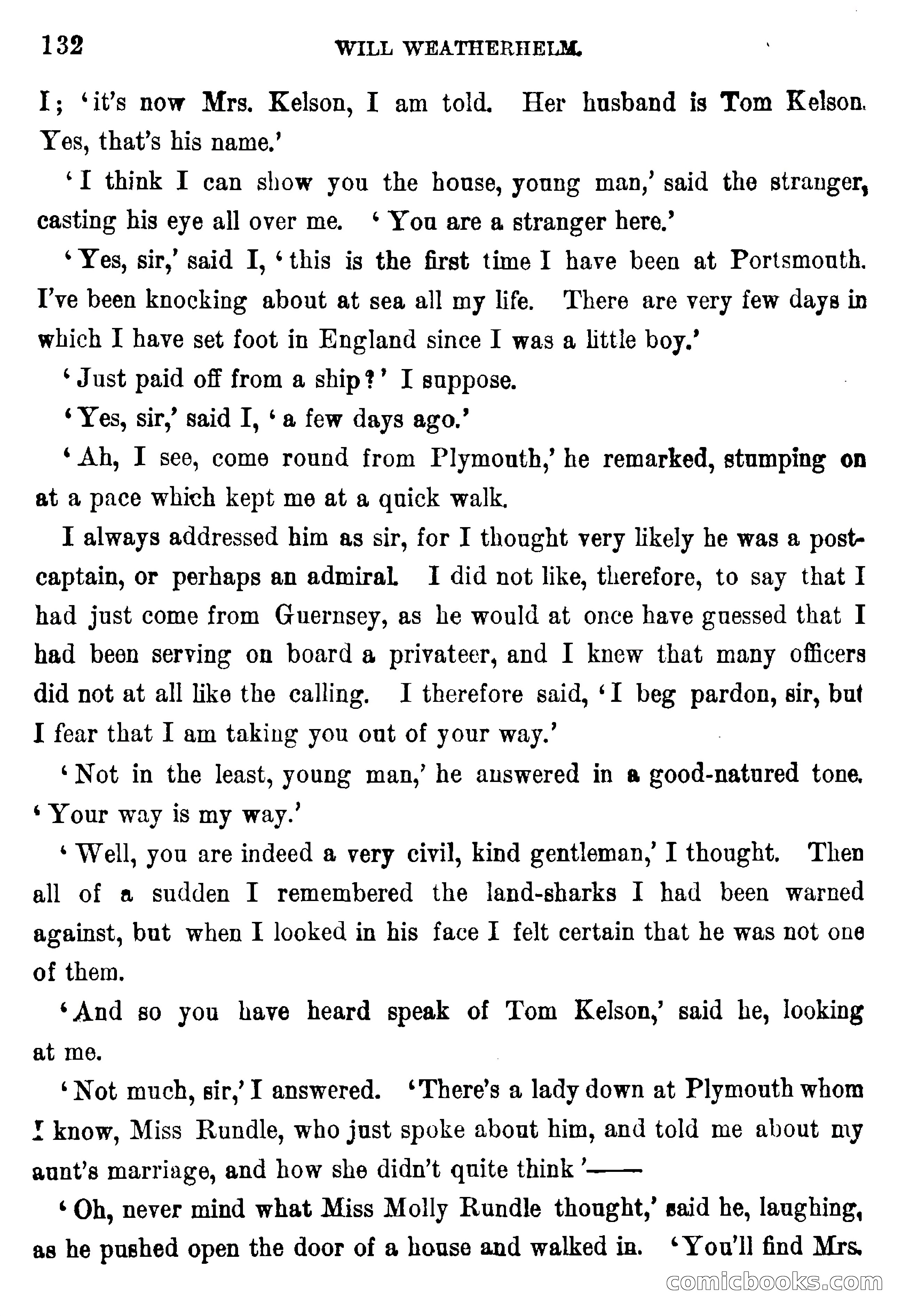 Will Weatherhelm — page 132 of 400