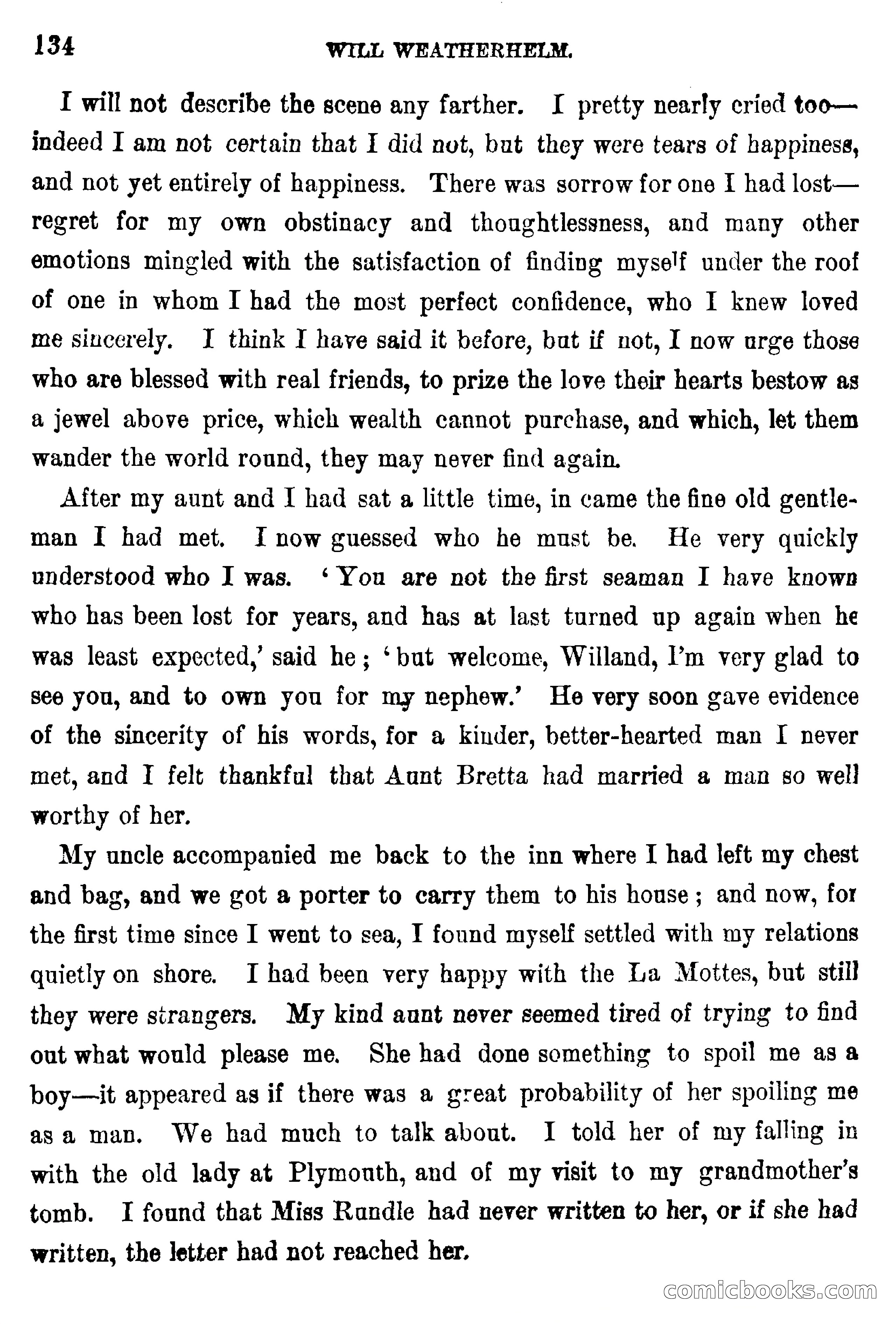 Will Weatherhelm — page 134 of 400