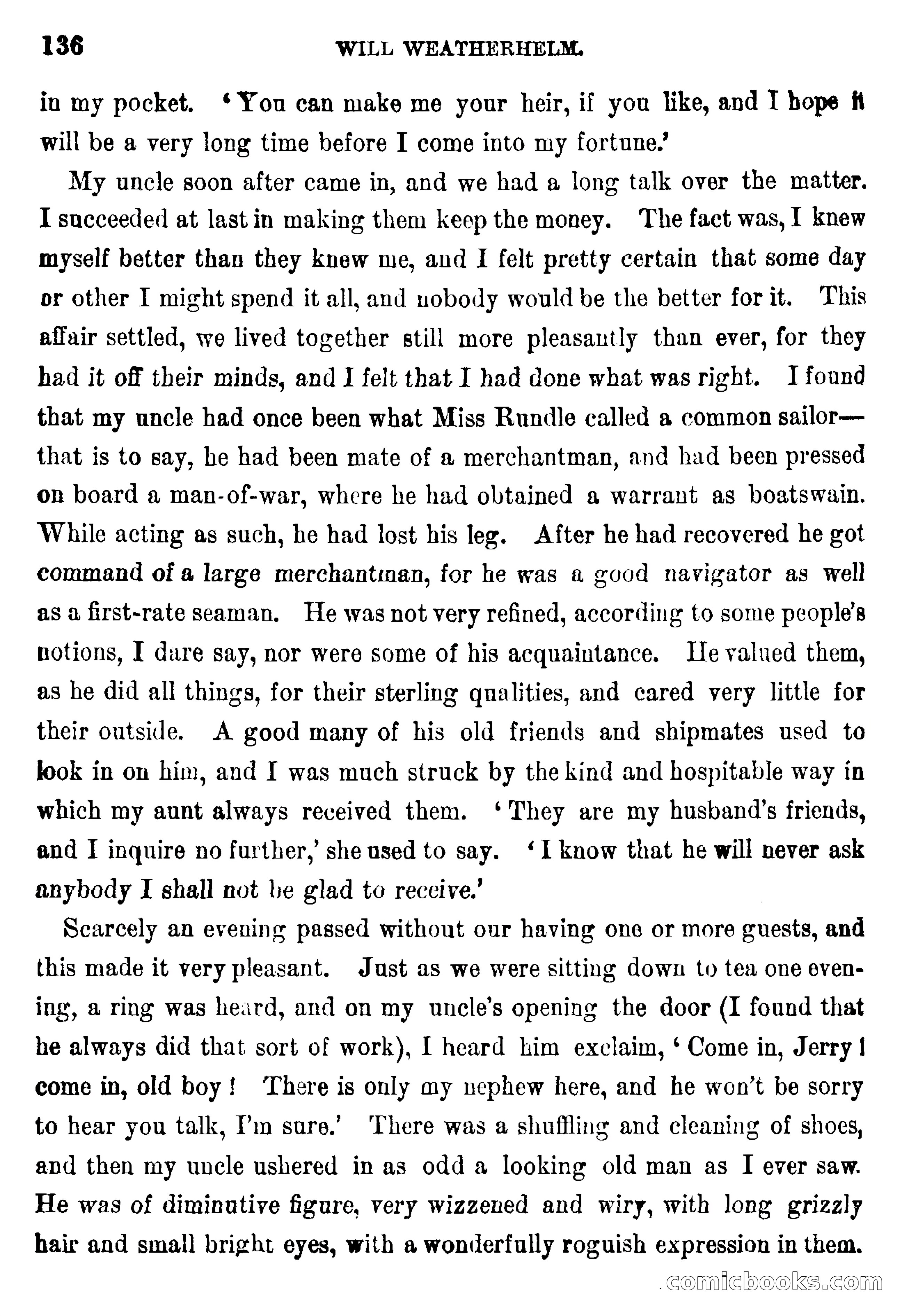 Will Weatherhelm — page 136 of 400
