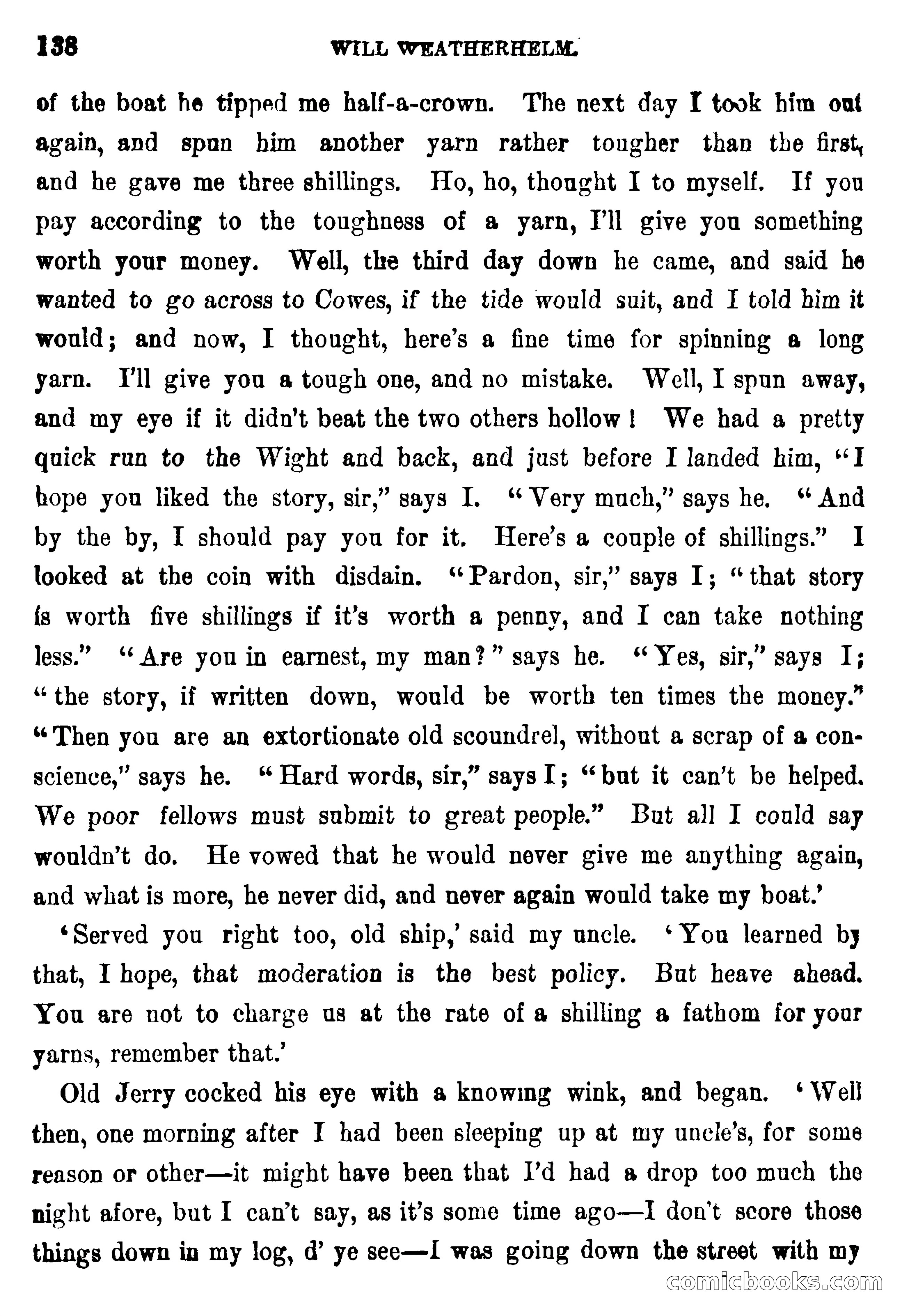 Will Weatherhelm — page 138 of 400