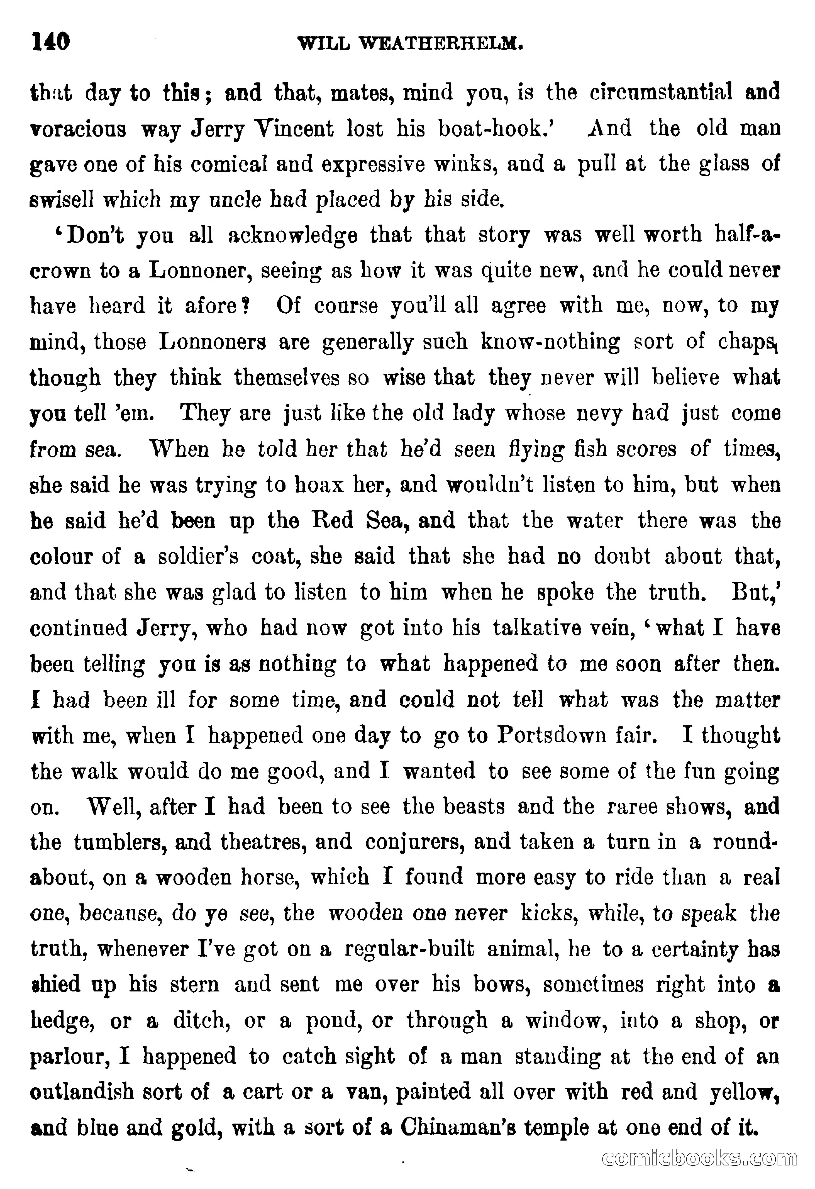 Will Weatherhelm — page 140 of 400