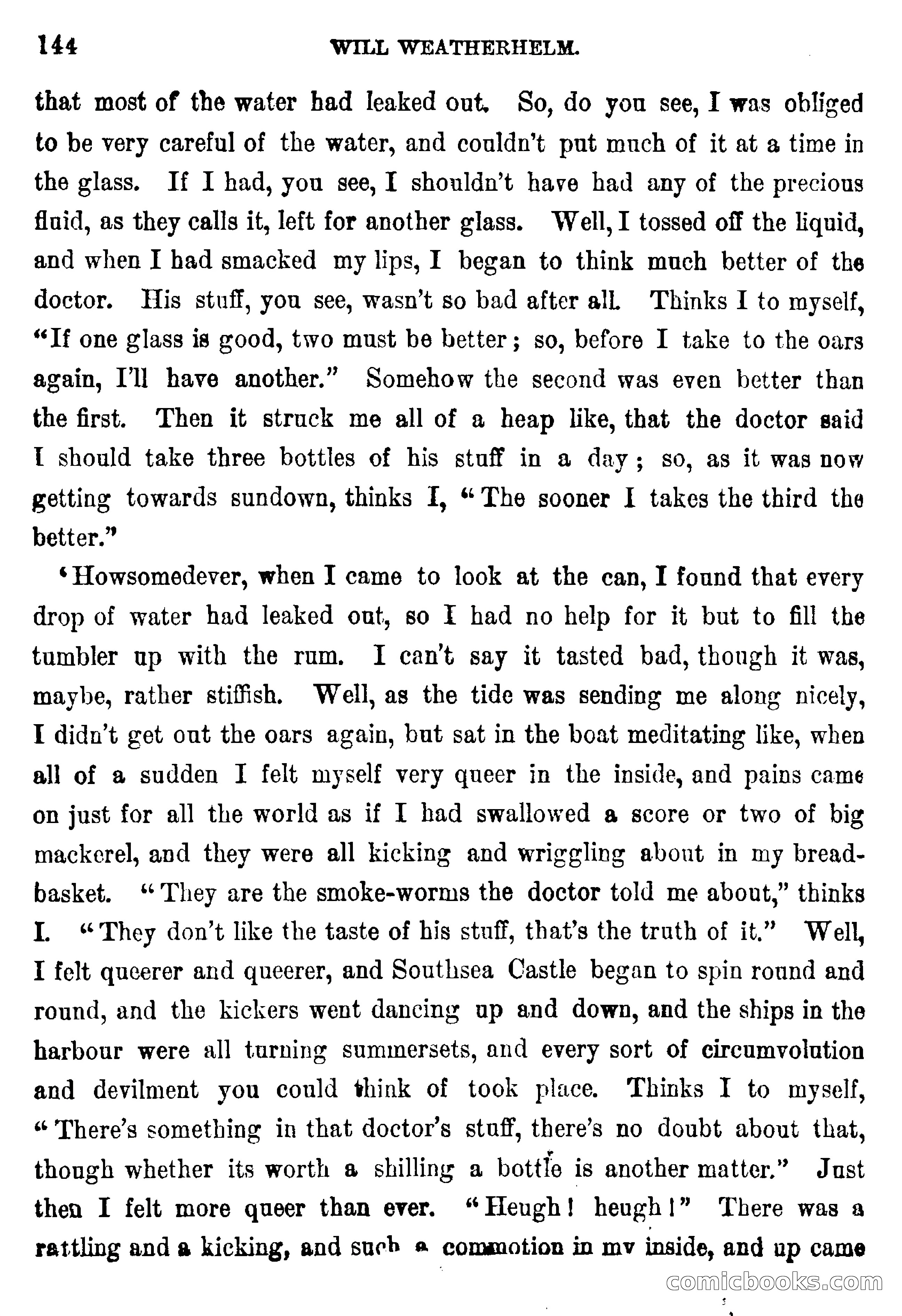Will Weatherhelm — page 144 of 400