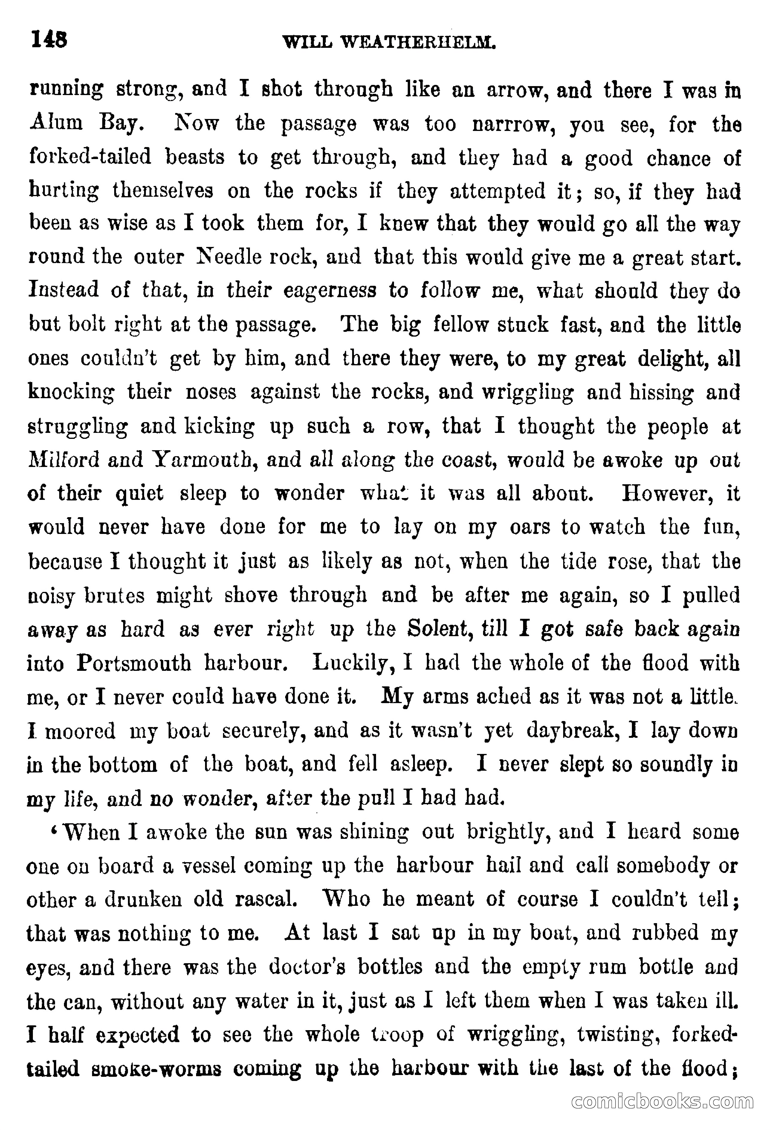Will Weatherhelm — page 148 of 400