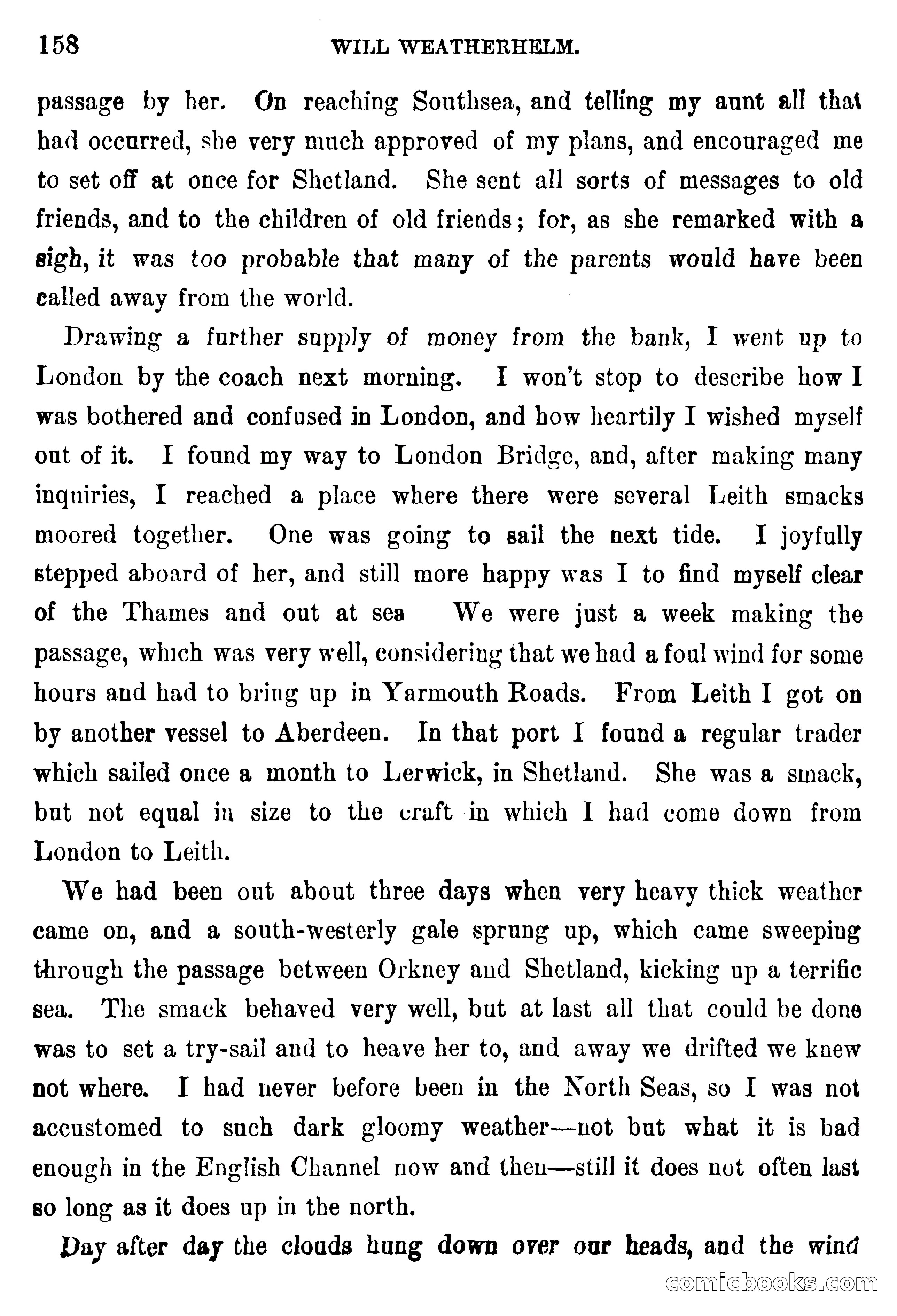Will Weatherhelm — page 158 of 400