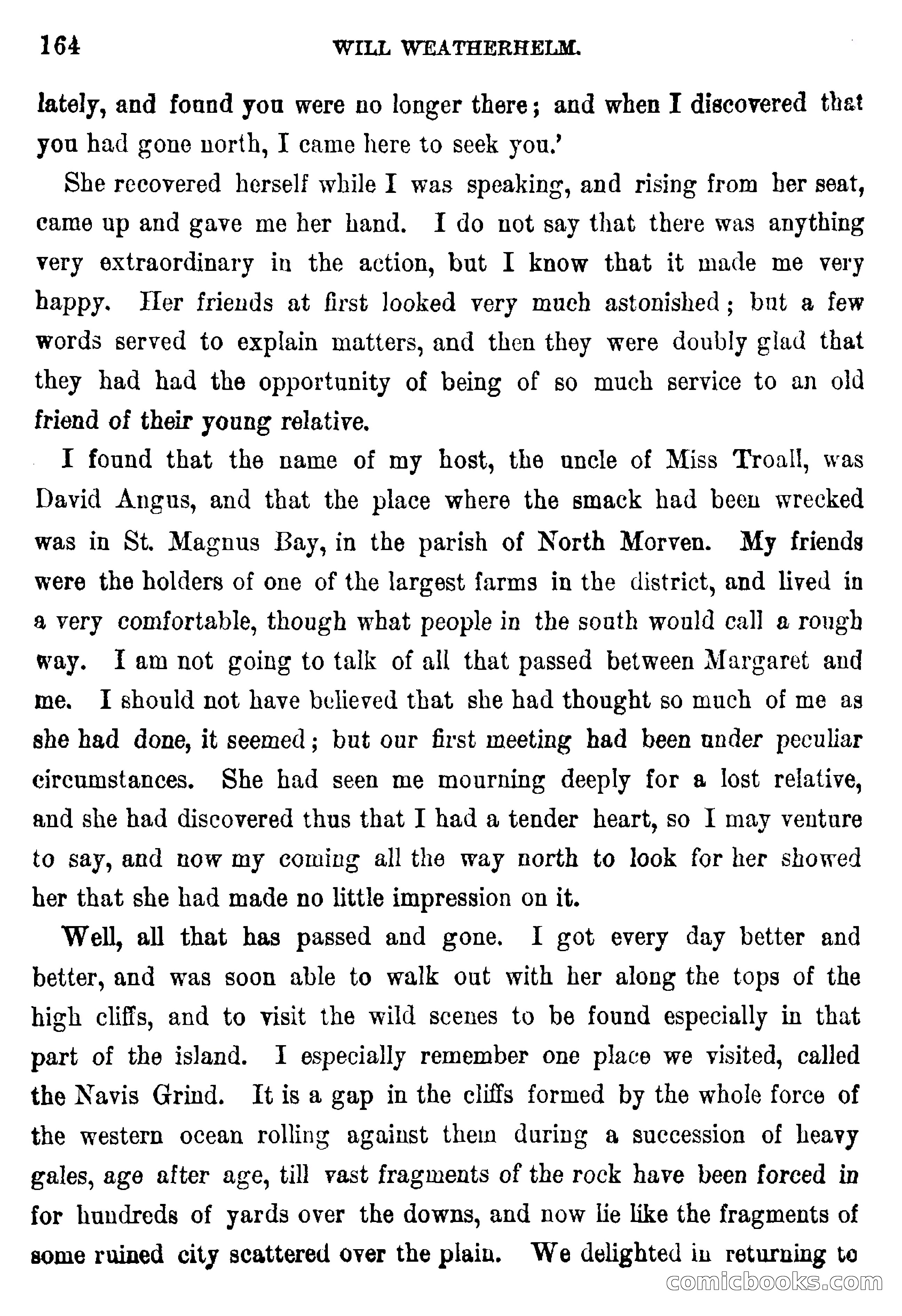 Will Weatherhelm — page 164 of 400