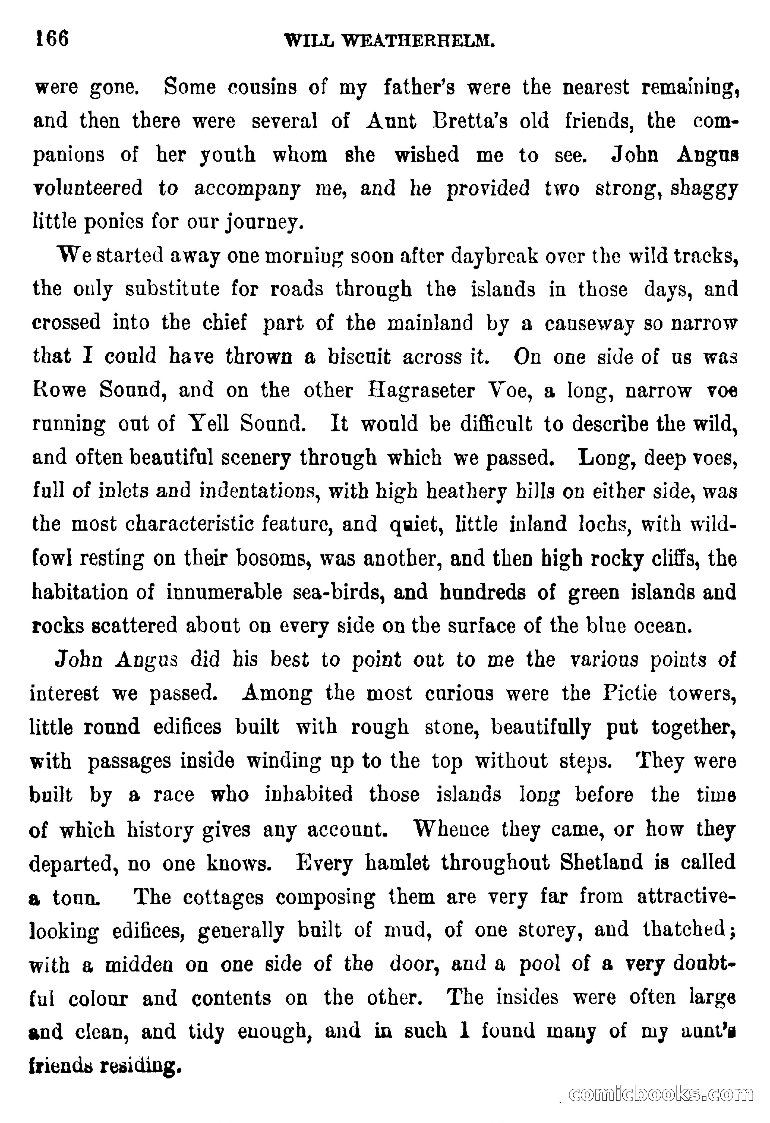 Will Weatherhelm — page 166 of 400