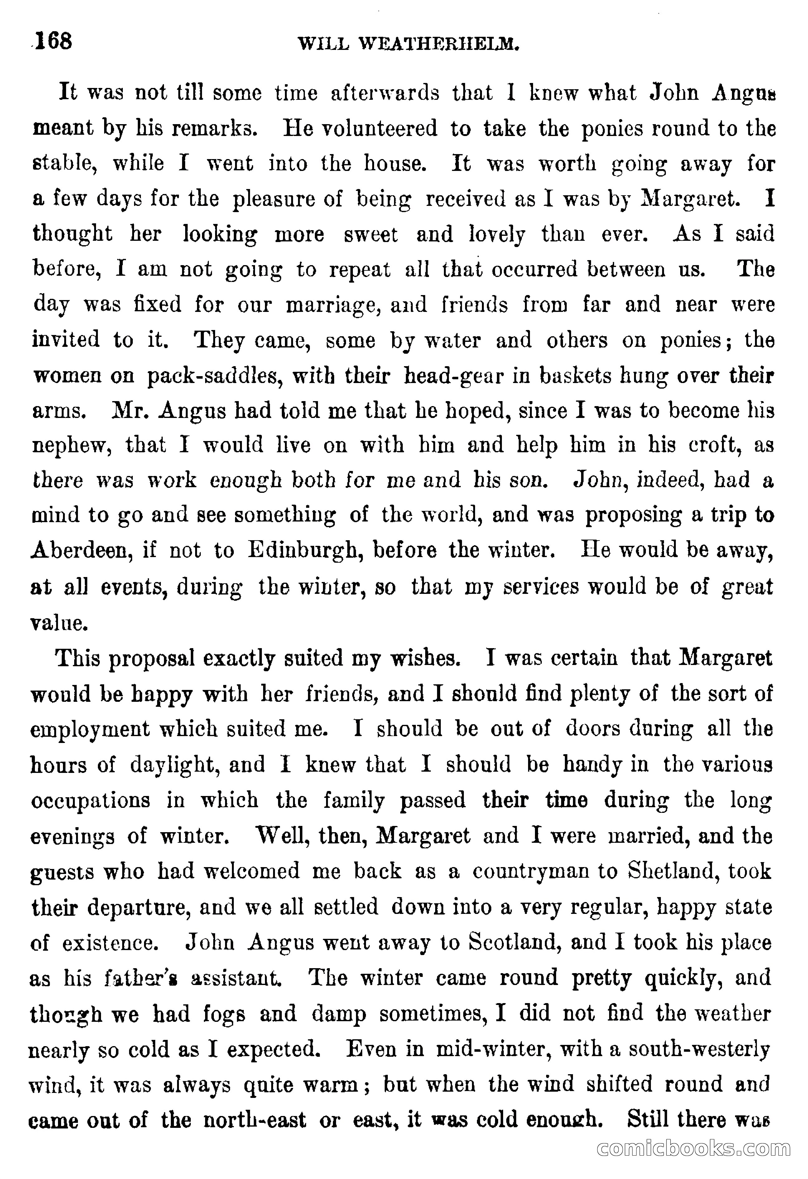 Will Weatherhelm — page 168 of 400